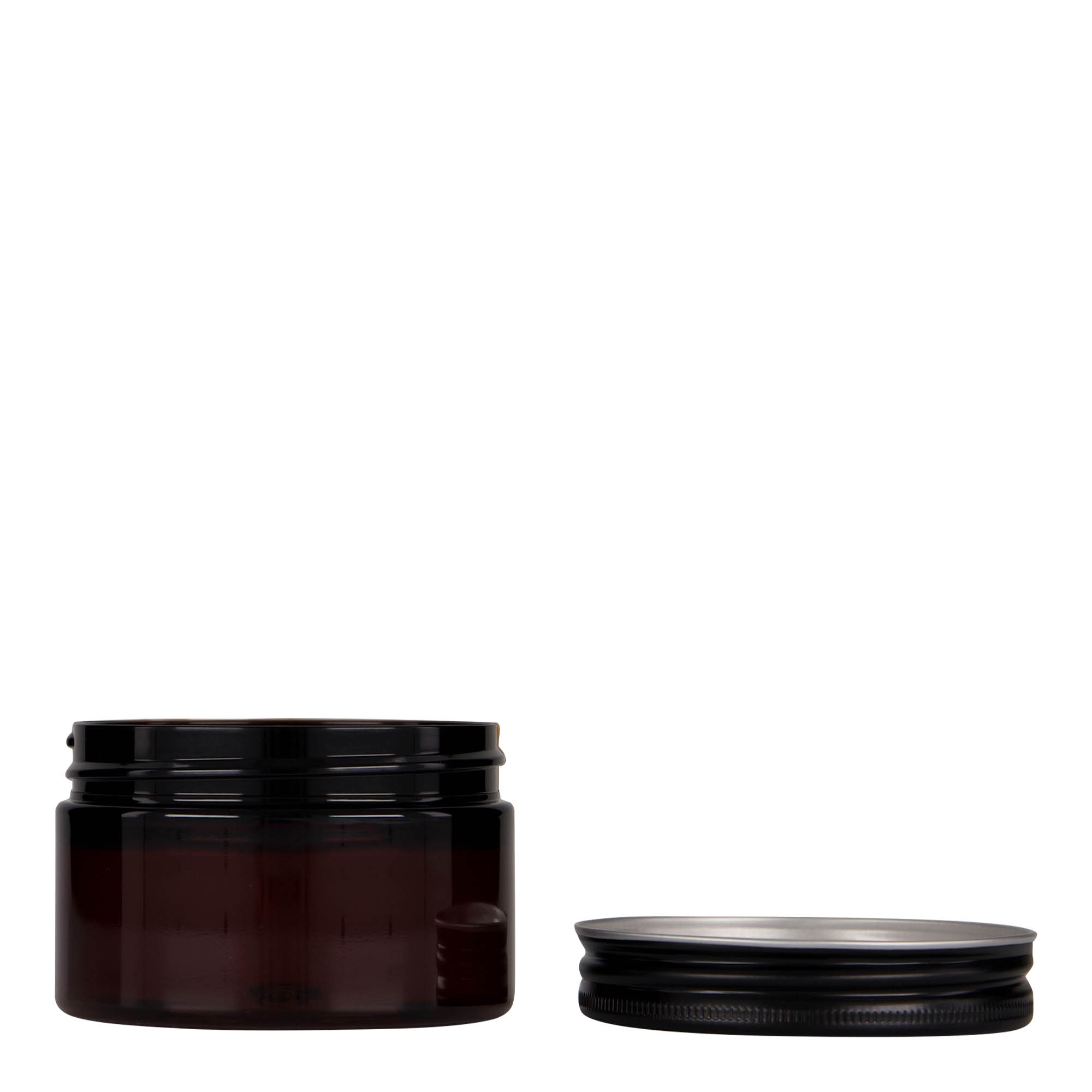 Βάζο PET 'Isabella' 100 ml, καφέ, στόμιο: 70/400