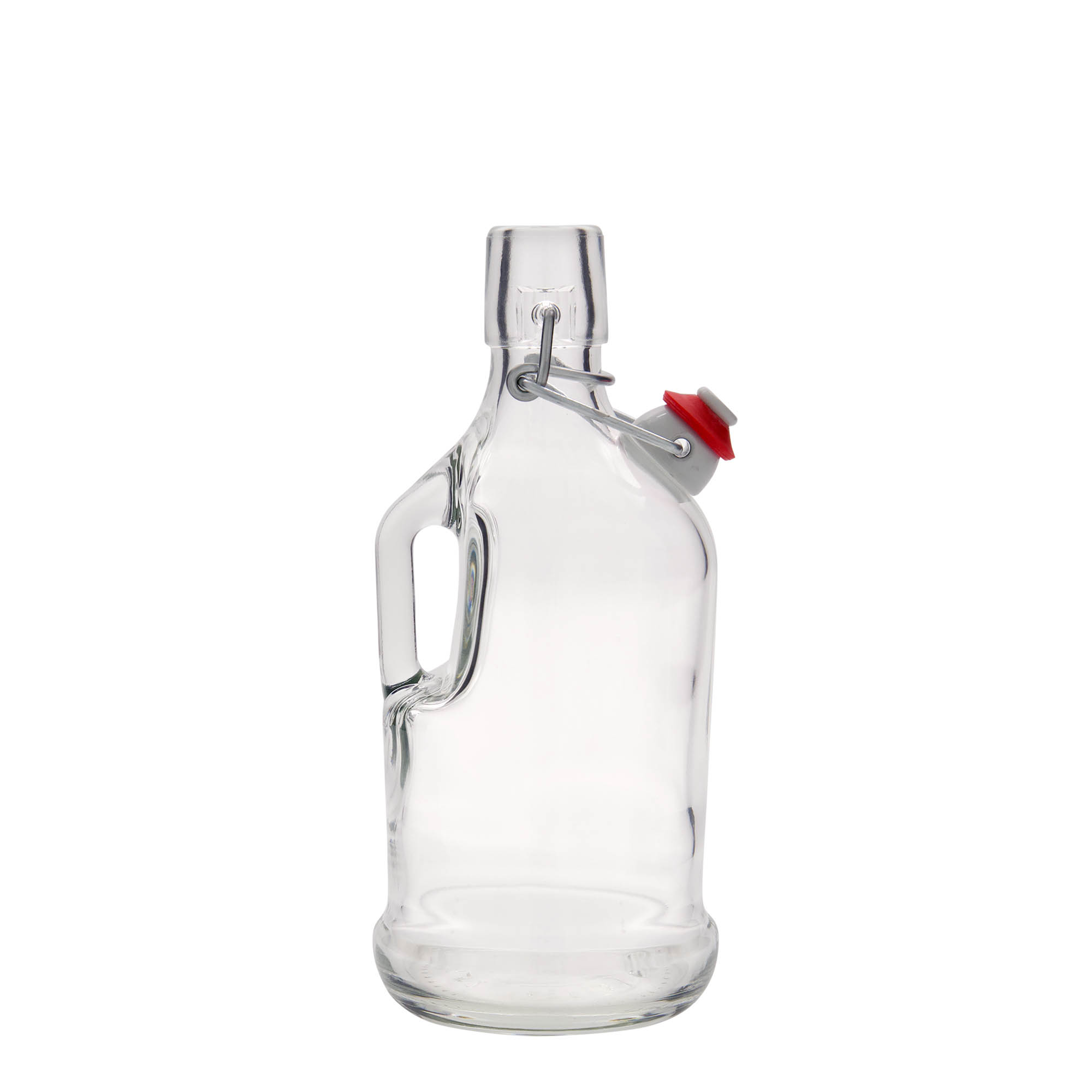 Γυάλινο μπουκάλι 'Classica' 500 ml, στόμιο: μηχανικό πώμα