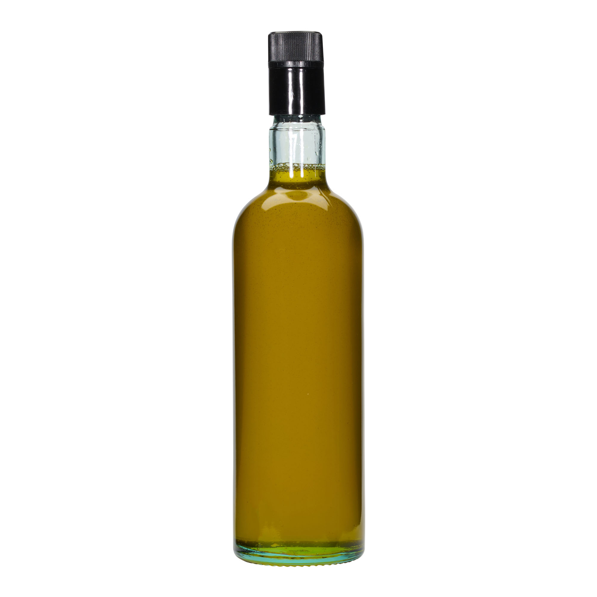 Μπουκάλι για ξίδι/λάδι 'Willy New' 750 ml, γυάλινο, ανοιχτό πράσινο, στόμιο: DOP