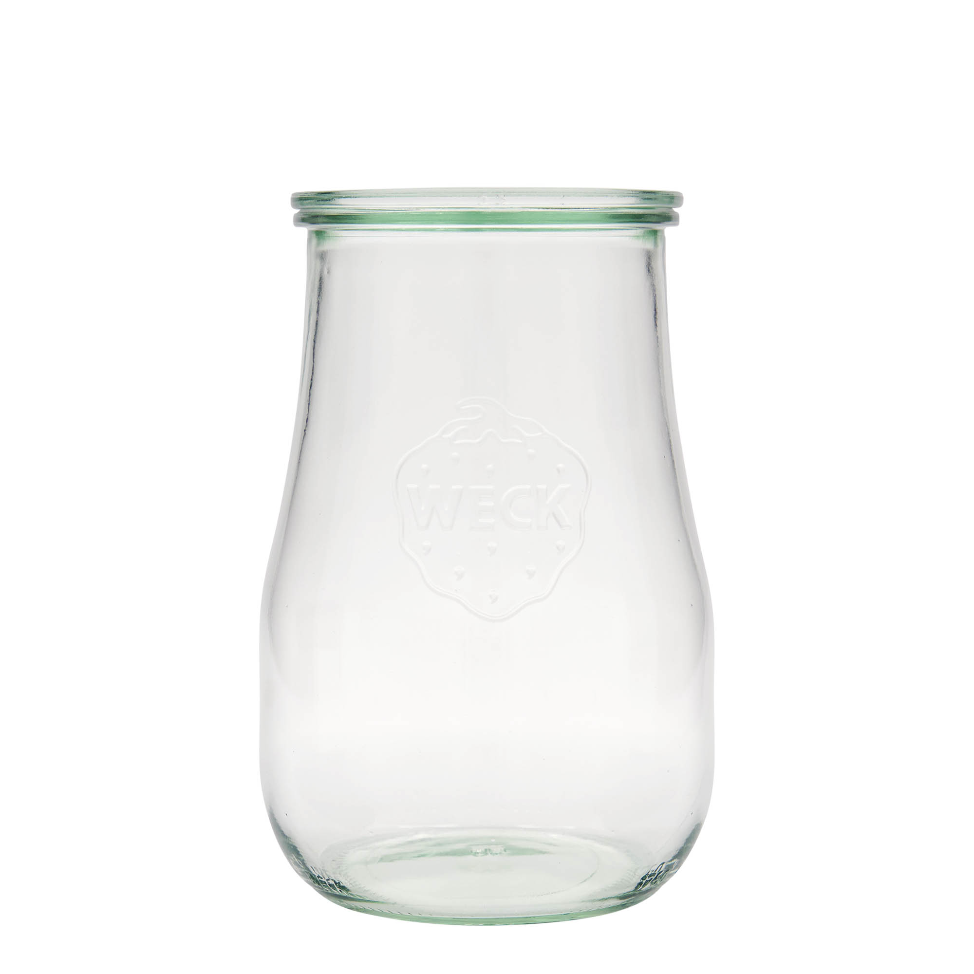 Βάζο-τουλίπα WECK 1.750 ml, στόμιο: στρογγυλεμένο χείλος