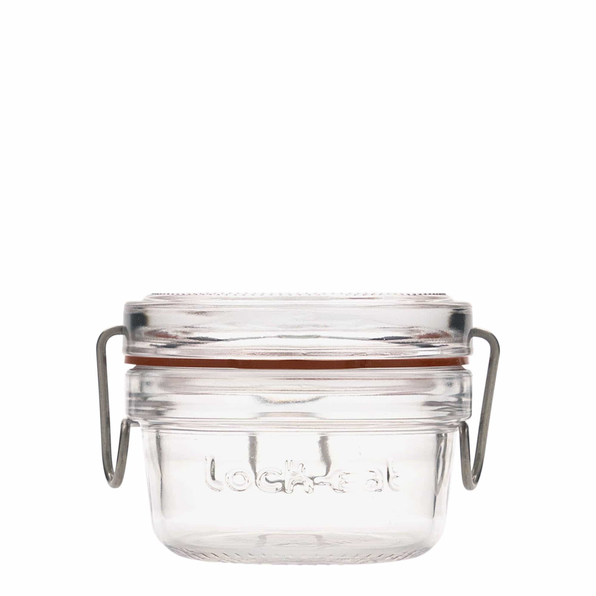 80 ml βάζο με σύρμα κλεισίματος 'Lock-Eat', στόμιο: κλείσιμο με σύρμα