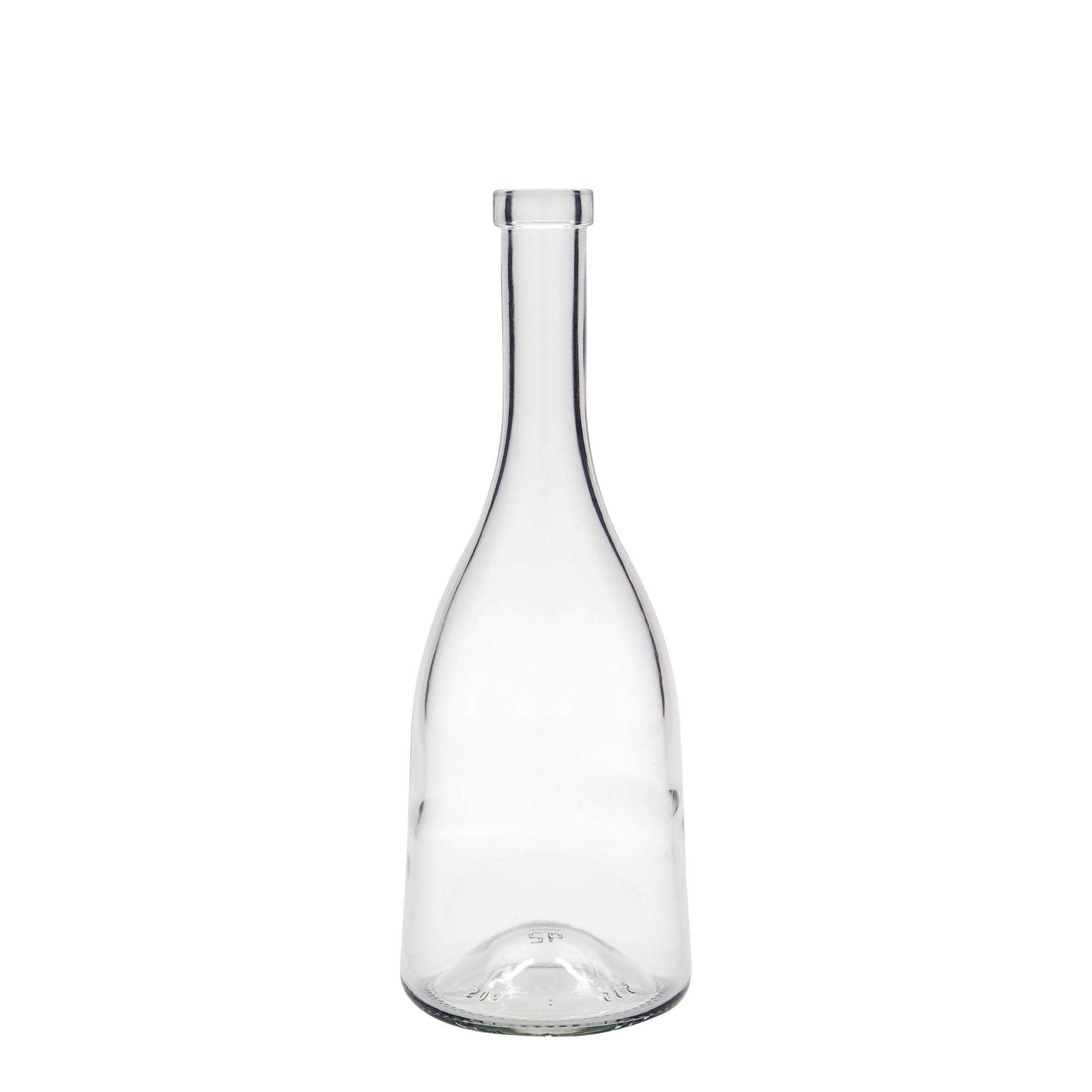 Γυάλινο μπουκάλι 'Rustica' 500 ml, στόμιο: φελλός