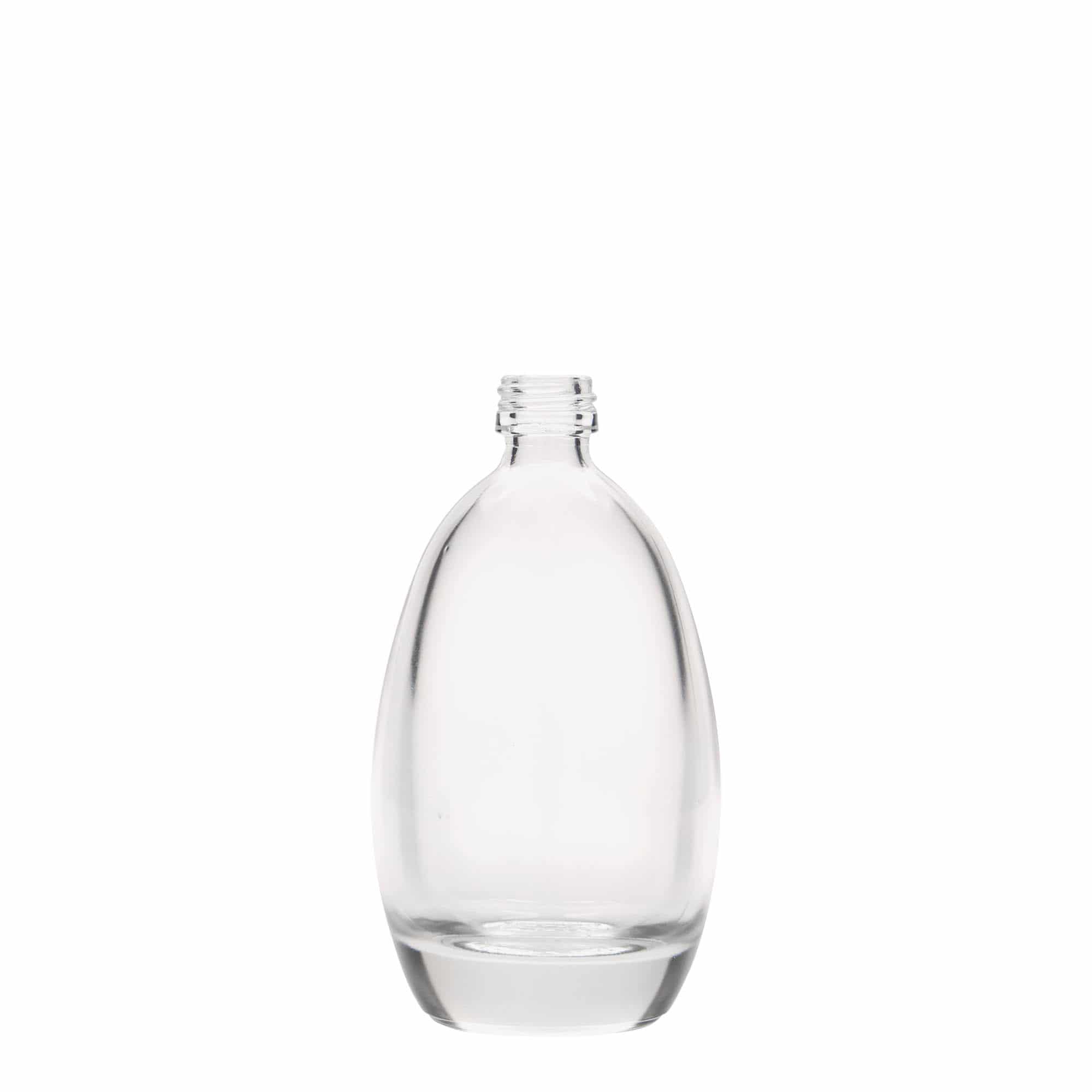 Γυάλινο μπουκάλι 'Αυγό' 100 ml, στόμιο: PP 18