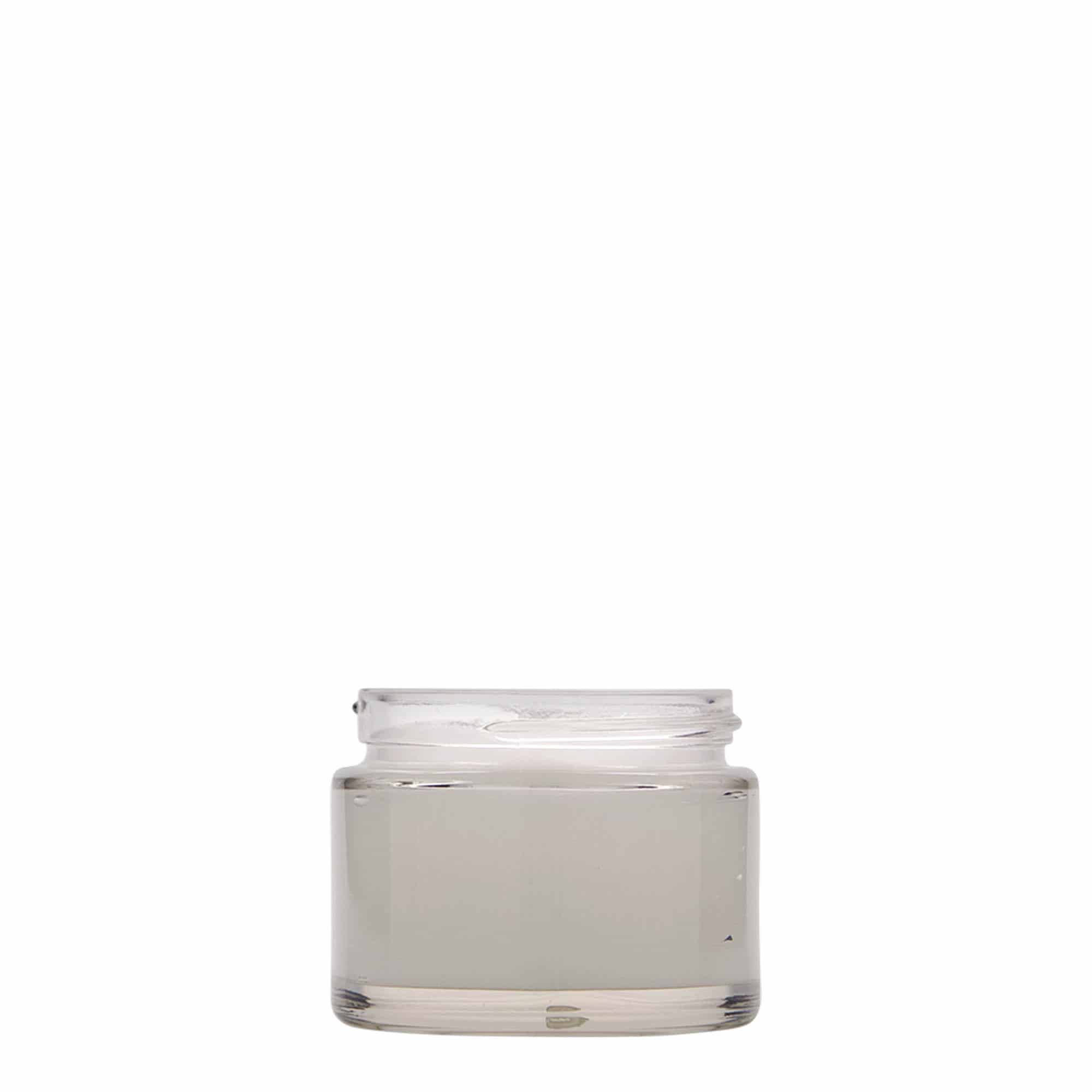 Βάζο για καλλυντικά 'Beauty' 50 ml, γυάλινο, στόμιο: βιδωτό πώμα