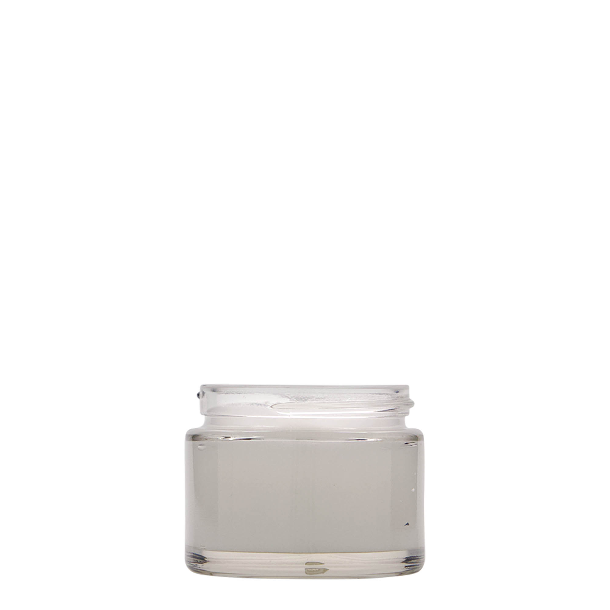 Βάζο για καλλυντικά 'Beauty' 50 ml, γυάλινο, στόμιο: βιδωτό πώμα