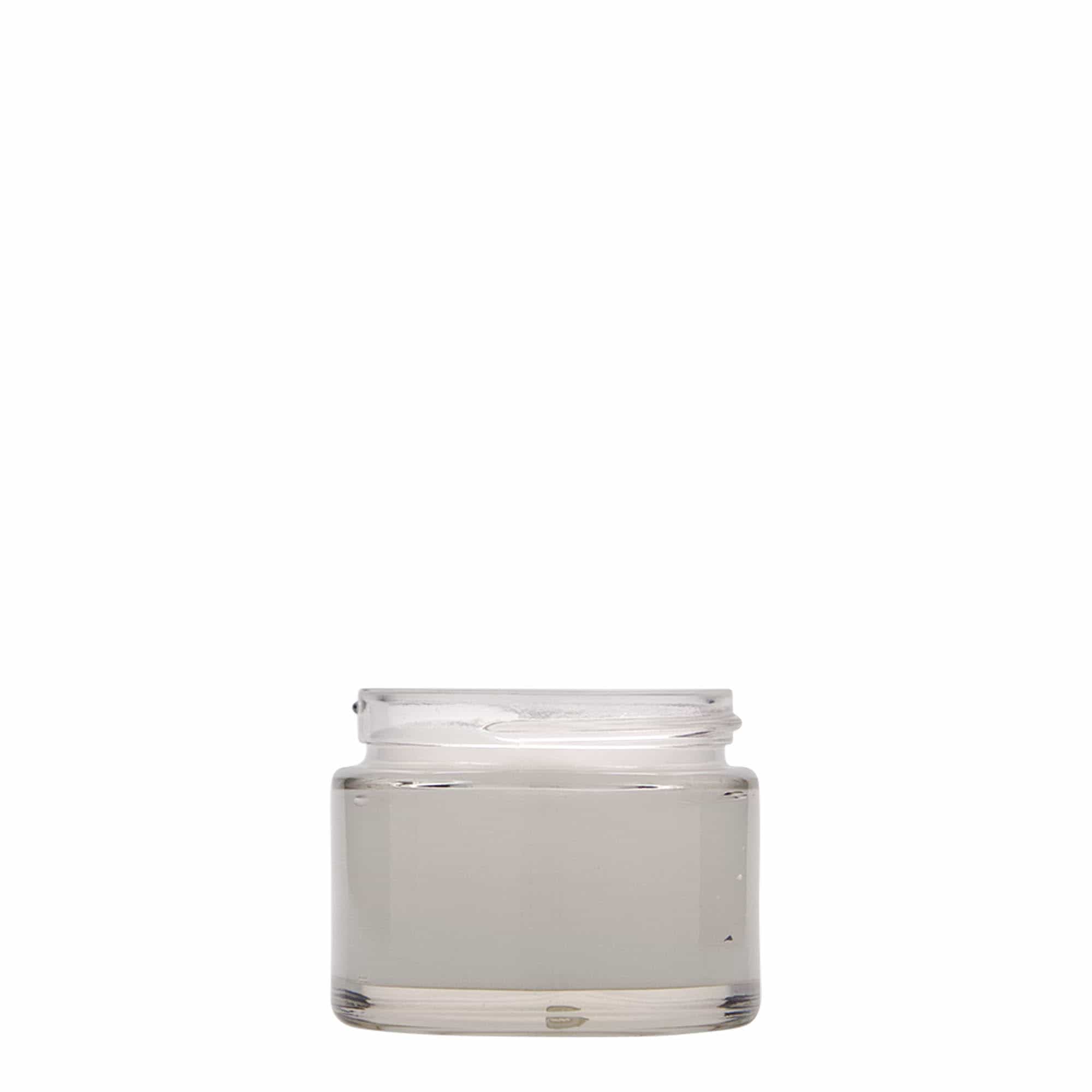 Βάζο για καλλυντικά 'Beauty' 50 ml, γυάλινο, στόμιο: βιδωτό πώμα