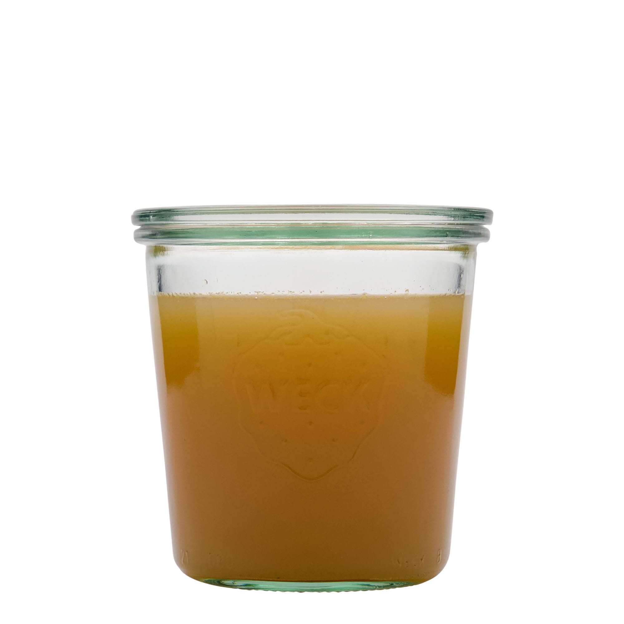 Κυλινδρικό βάζο WECK 580 ml, στόμιο: στρογγυλεμένο χείλος