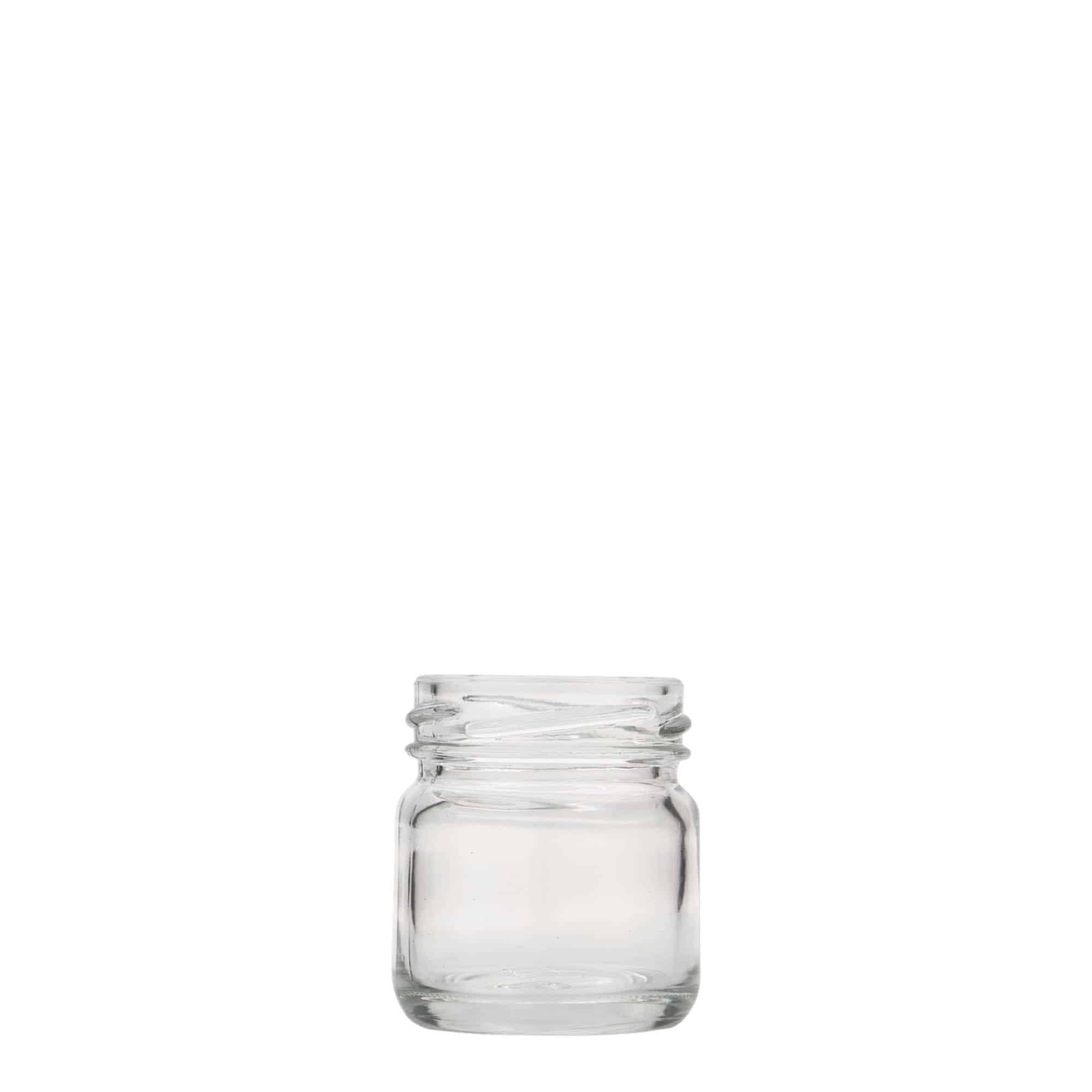40 ml στρογγυλό γυαλί, στόμιο: Twist-Off (TO 43)