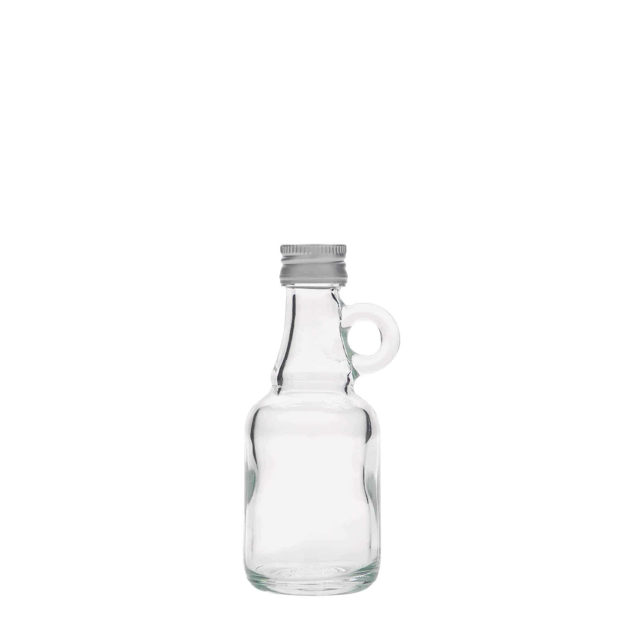 Γυάλινο μπουκάλι 'Santos' 40 ml, στόμιο: PP 18