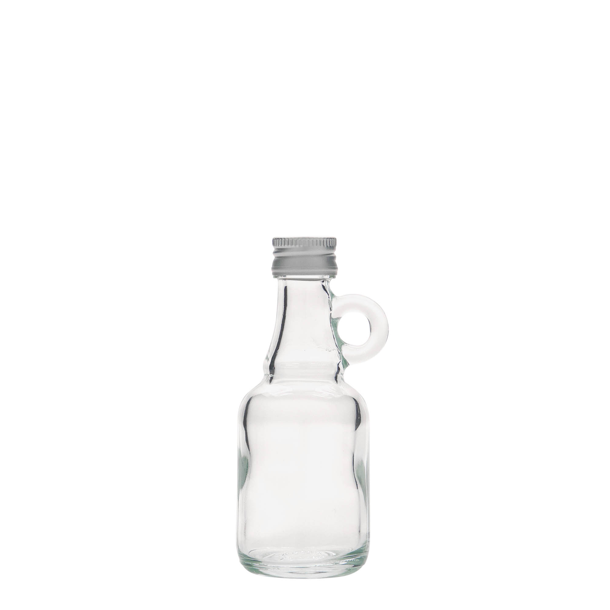 Γυάλινο μπουκάλι 'Santos' 40 ml, στόμιο: PP 18