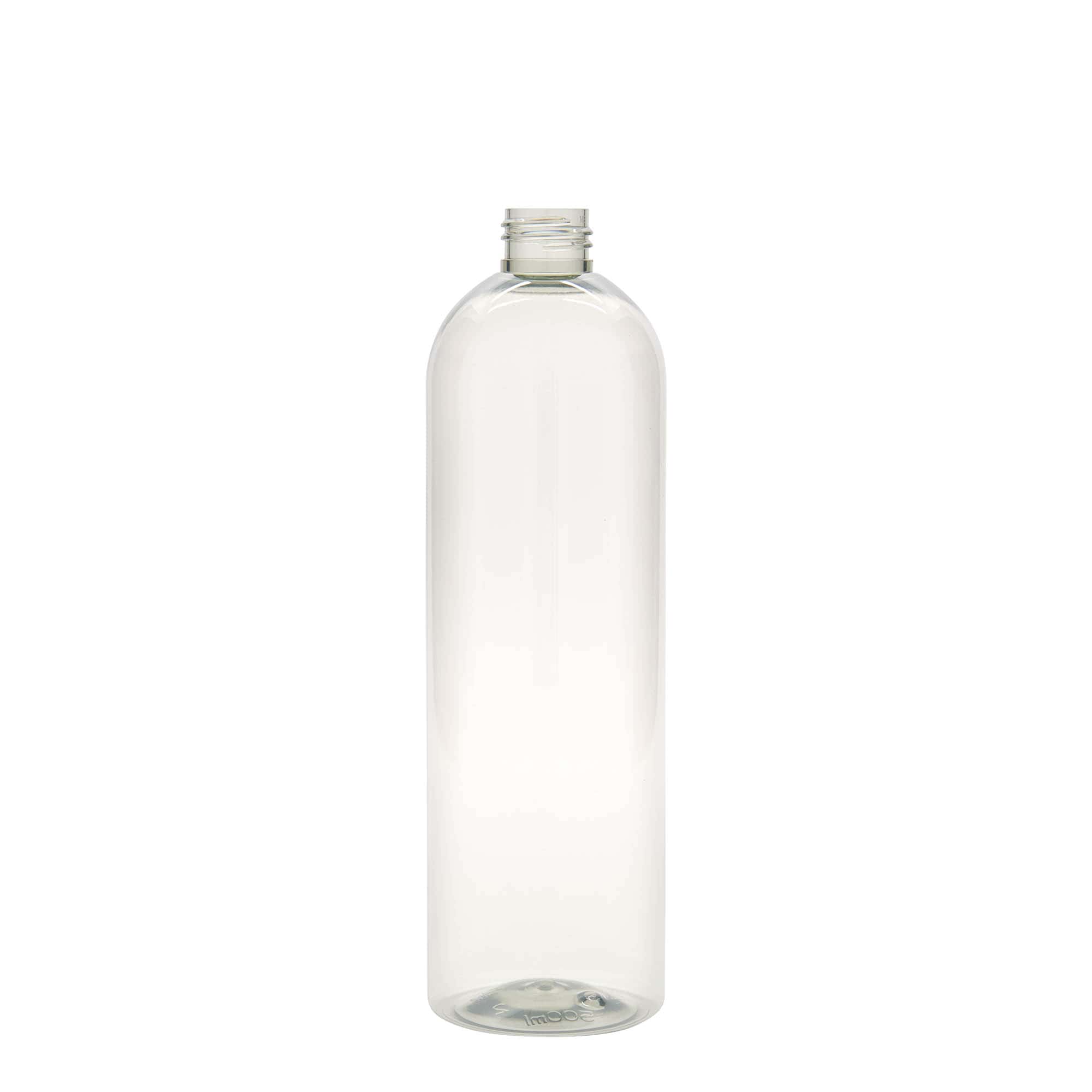 500 ml πλαστικό μπουκάλι ανακύκλωσης 'Pegasus', PCR, στόμιο: 24/410