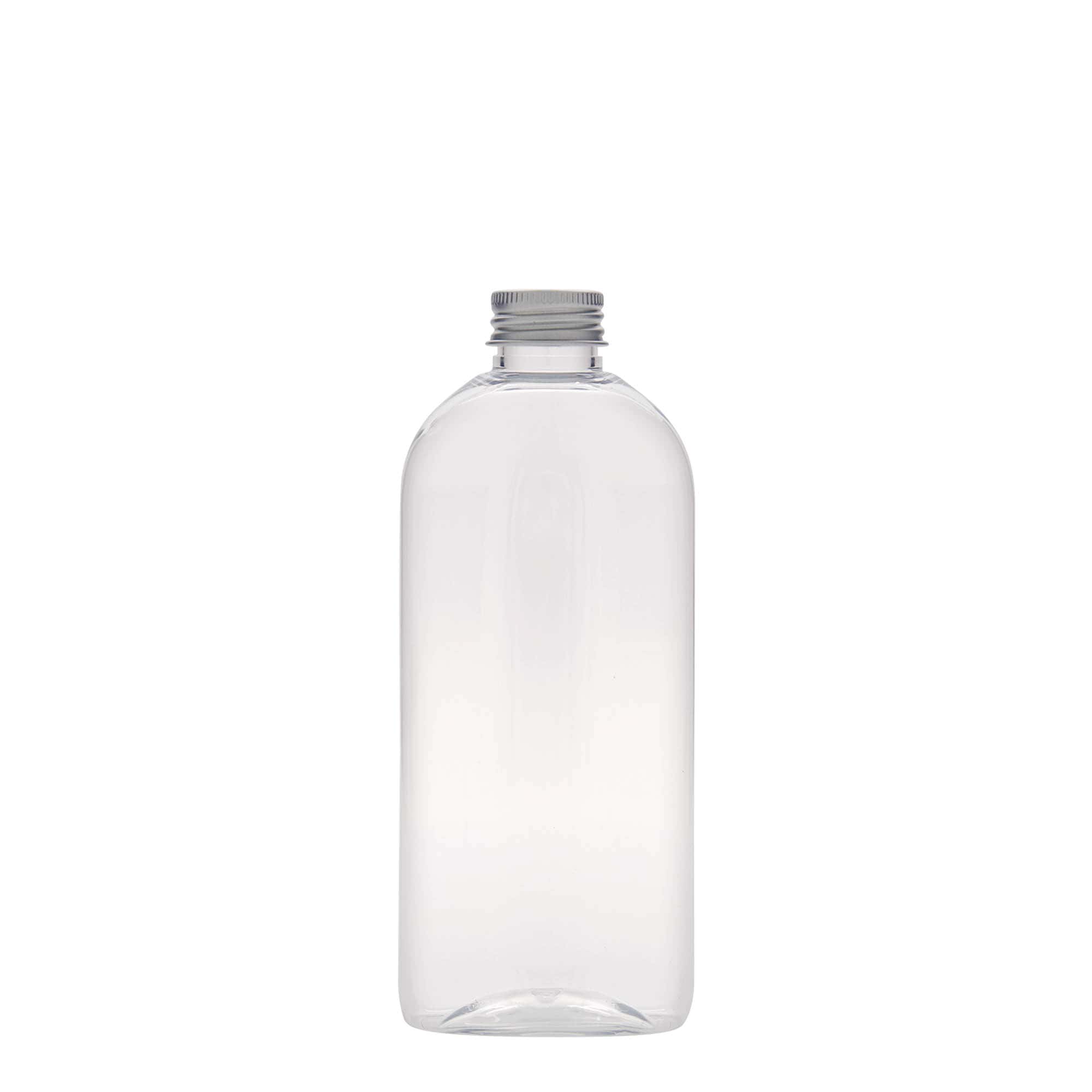 Μπουκάλι PET 'Iris' 250 ml, οβάλ, πλαστικό, στόμιο: GPI 24/410 Μπουκάλι PET 'Iris' 250 ml, οβάλ, πλαστικό, στόμιο: GPI 24/410