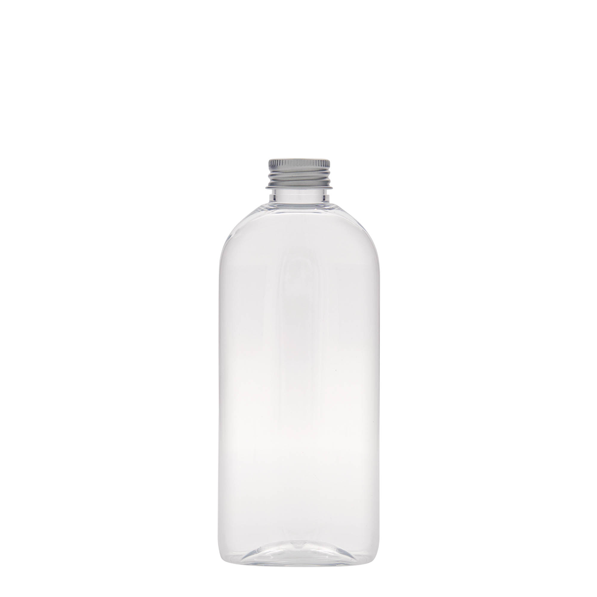 Μπουκάλι PET 'Iris' 250 ml, οβάλ, πλαστικό, στόμιο: GPI 24/410