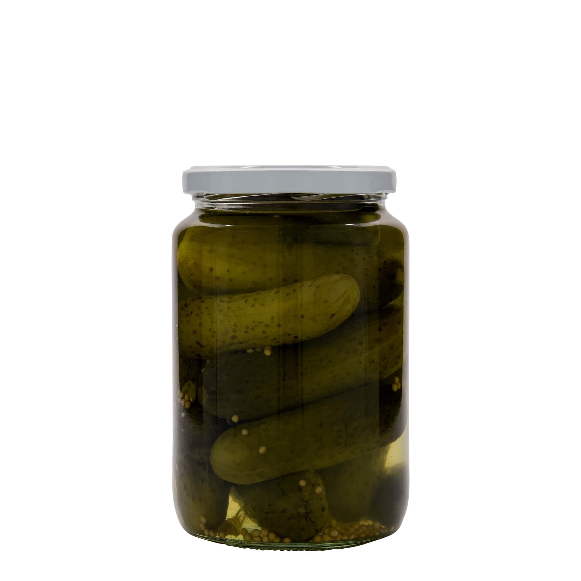 795 ml βάζο κονσερβοποίησης, στόμιο: Twist-Off (TO 82)
