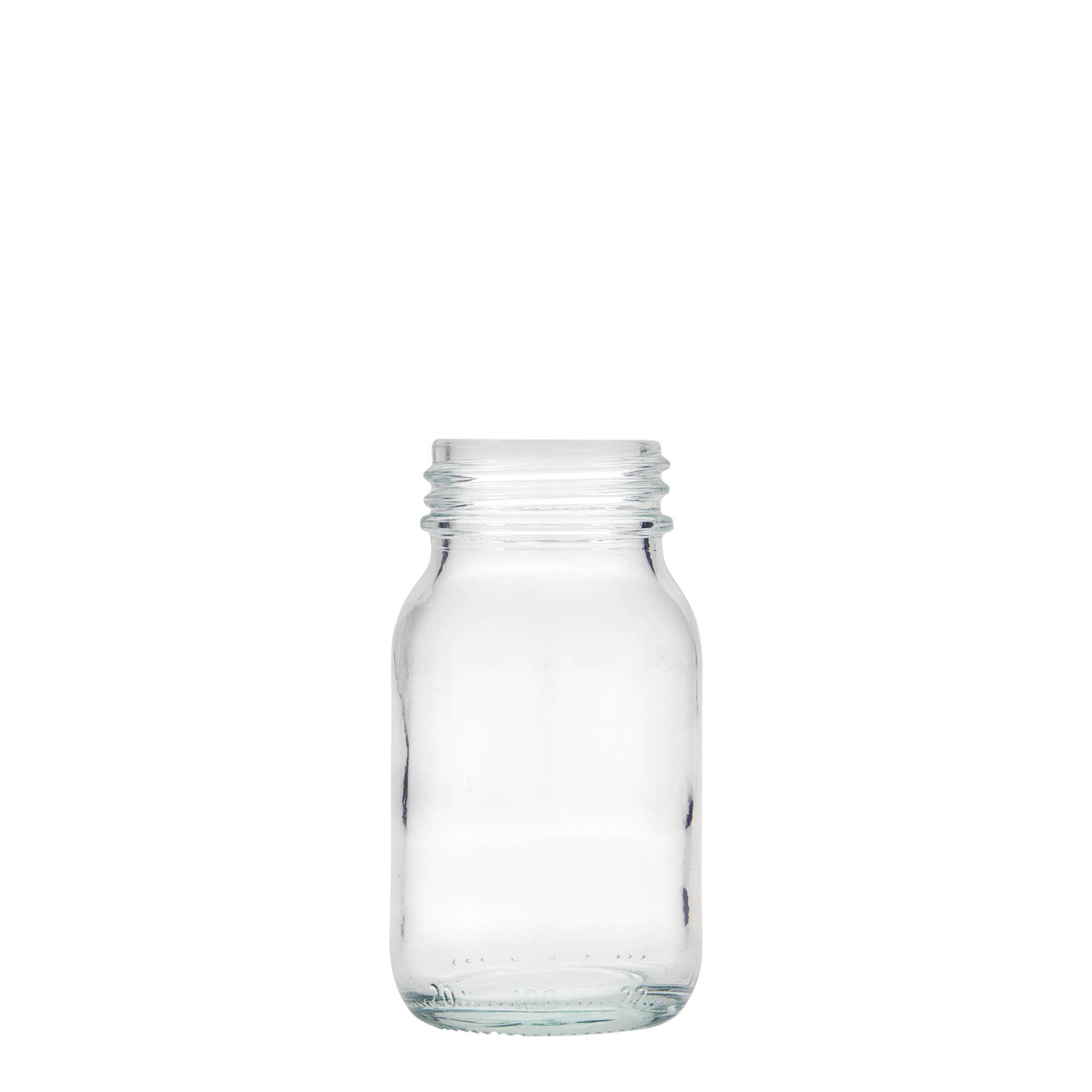 Βάζο με φαρδύ λαιμό 100 ml, στόμιο: DIN 40