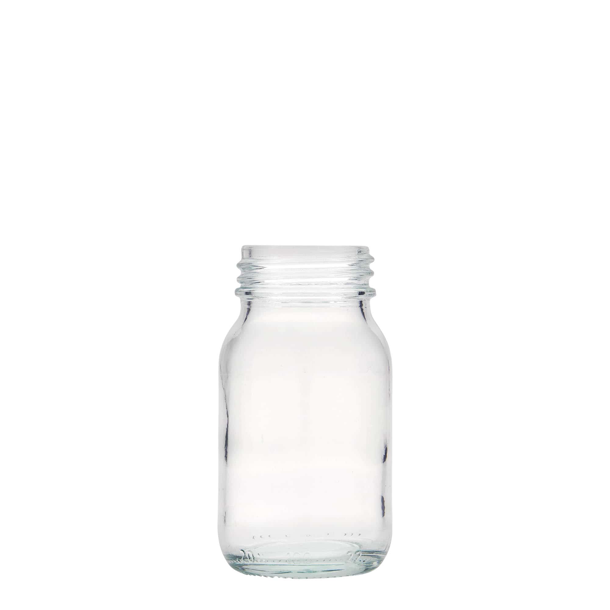 Βάζο με φαρδύ λαιμό 100 ml, στόμιο: DIN 40