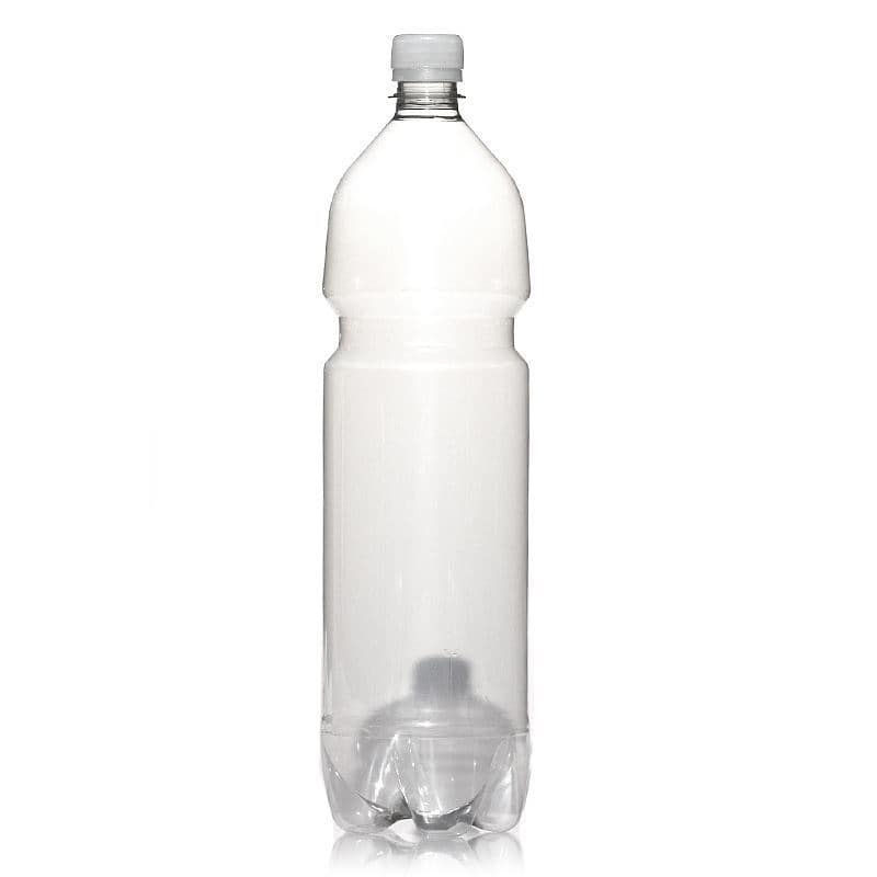 Μπουκάλι PET γενικής χρήσης 1.500 ml, πλαστικό, στόμιο: PCO28