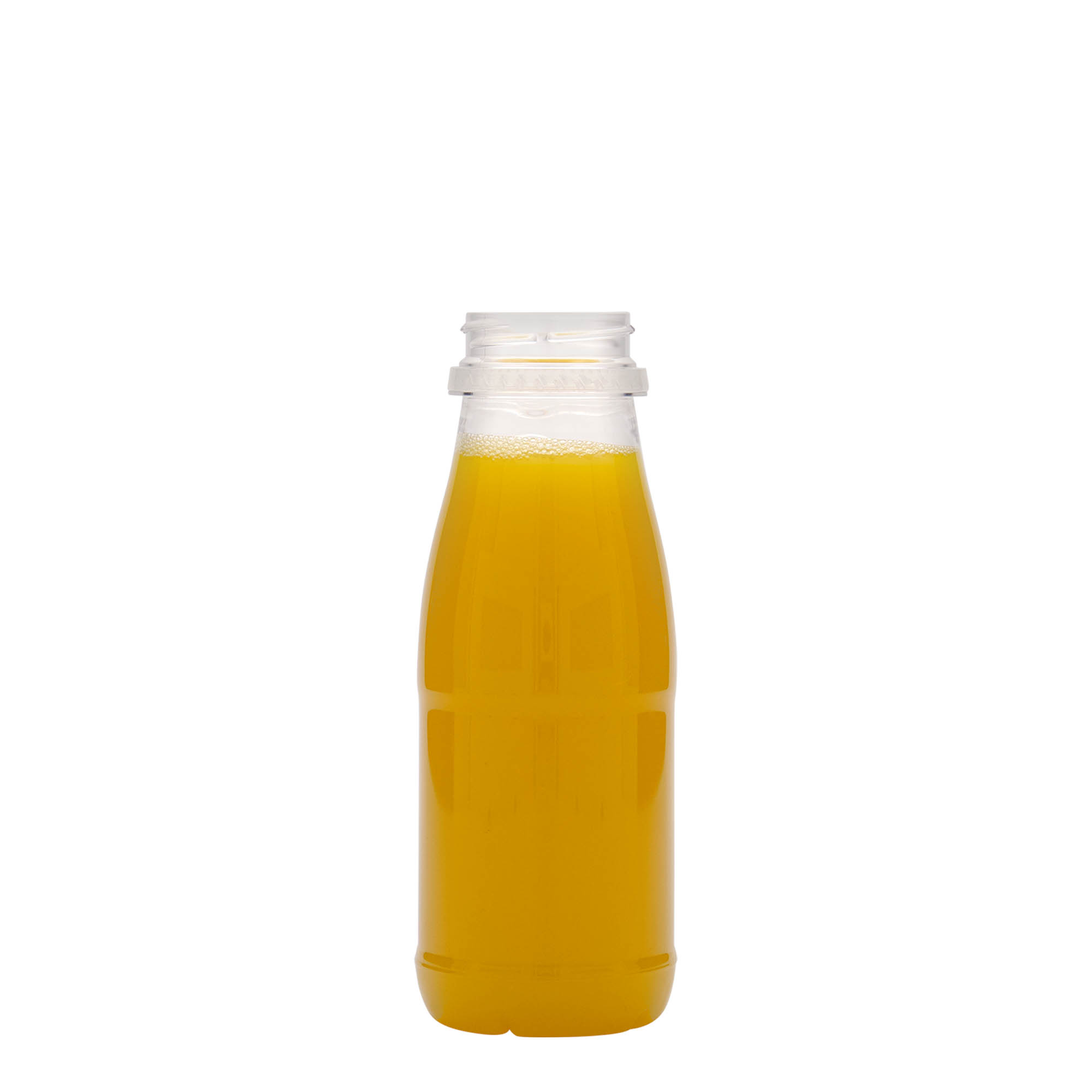Μπουκάλι PET 'Milk and Juice' 250 ml, πλαστικό, στόμιο: 38 mm Μπουκάλι PET 'Milk and Juice' 250 ml, πλαστικό, στόμιο: 38 mm