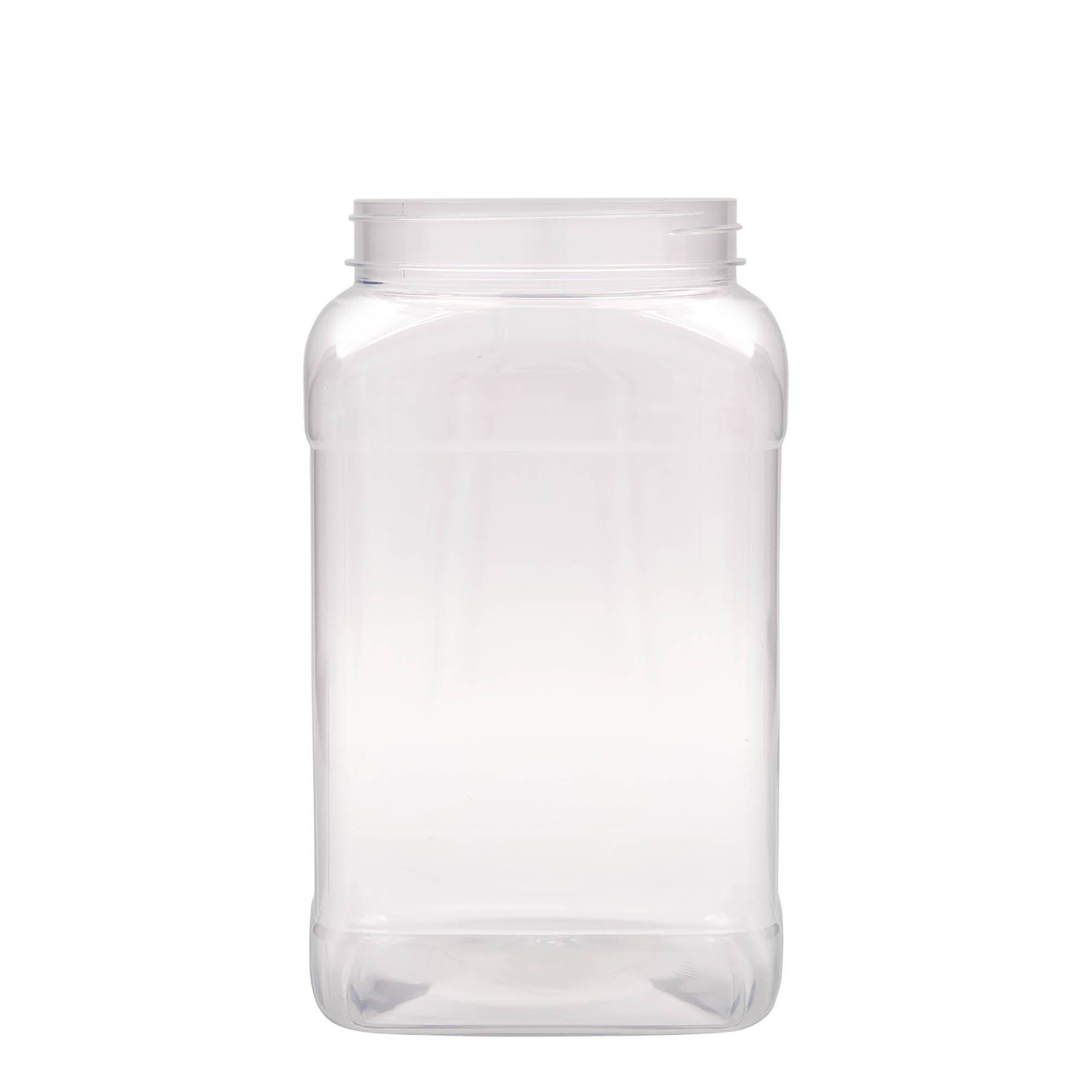 Βάζο PET 'Dana' 3.000 ml, τετράγωνο, πλαστικό, στόμιο: 110/400 Βάζο PET 'Dana' 3.000 ml, τετράγωνο, πλαστικό, στόμιο: 110/400