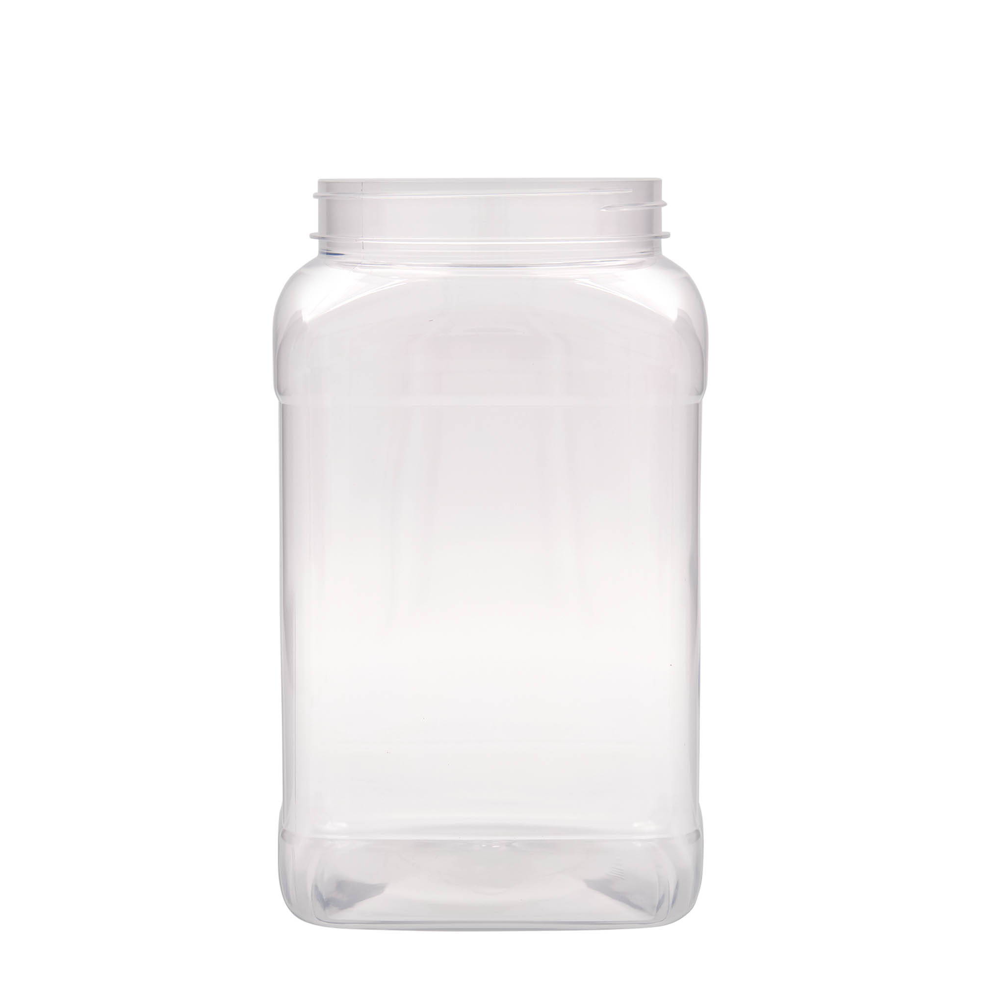 Βάζο PET 'Dana' 3.000 ml, τετράγωνο, πλαστικό, στόμιο: 110/400