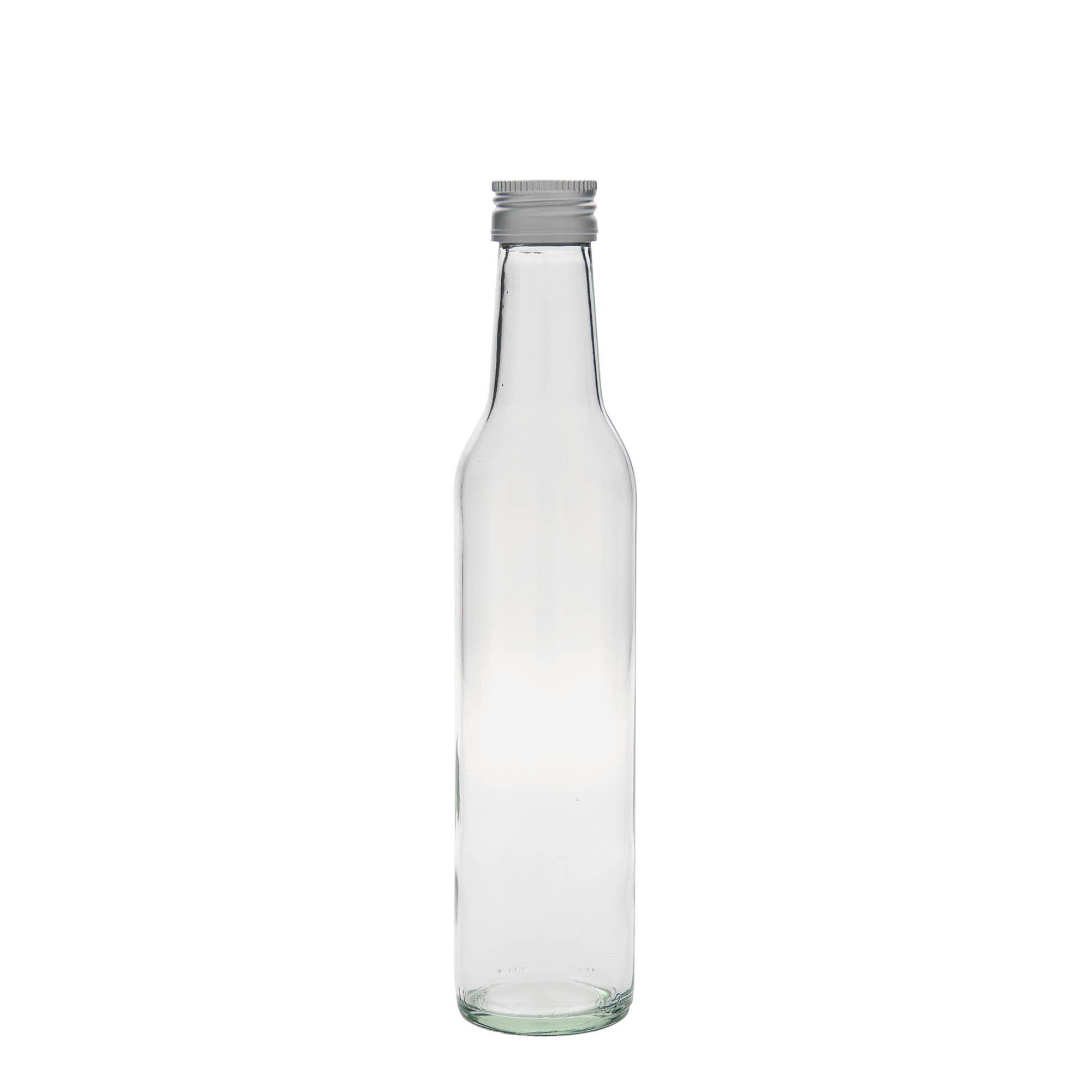 Γυάλινο μπουκάλι 'Cilindrica' 250 ml, στόμιο: PP 28