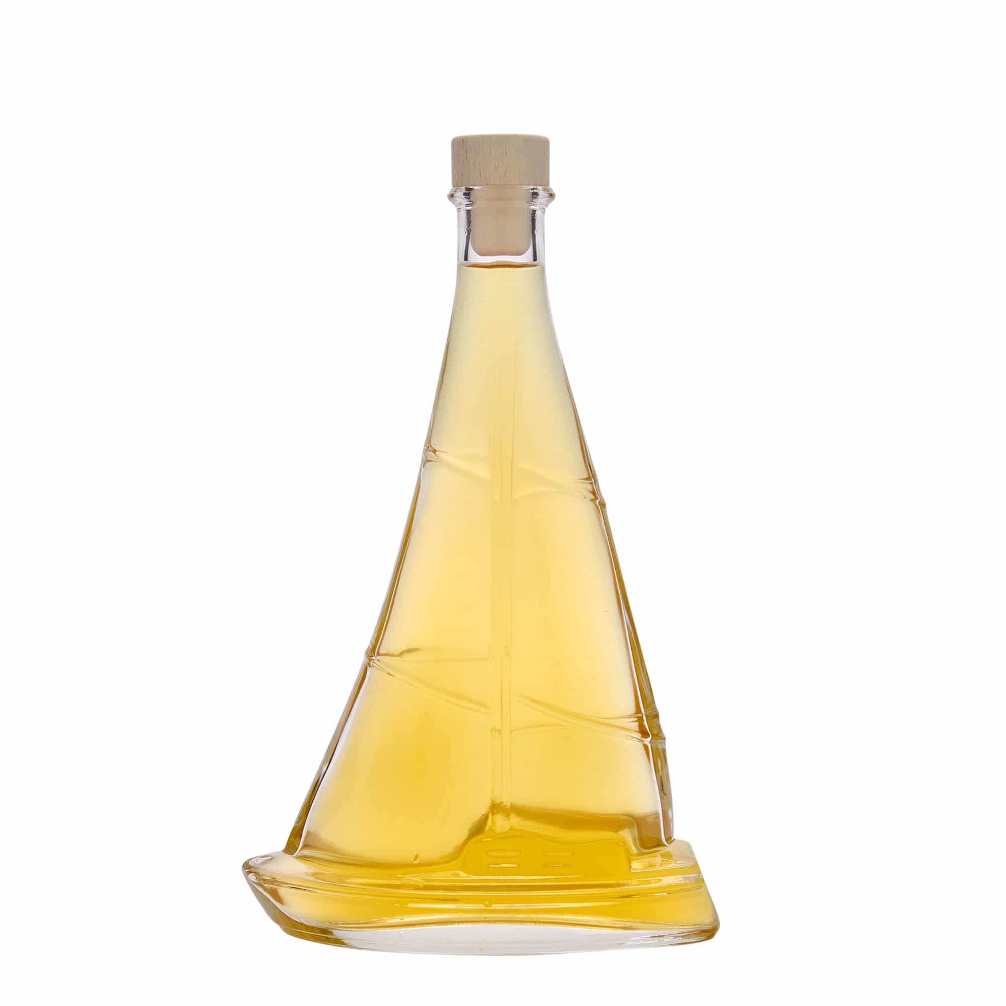 Γυάλινο μπουκάλι 'Ιστιοφόρο' 350 ml, στόμιο: φελλός