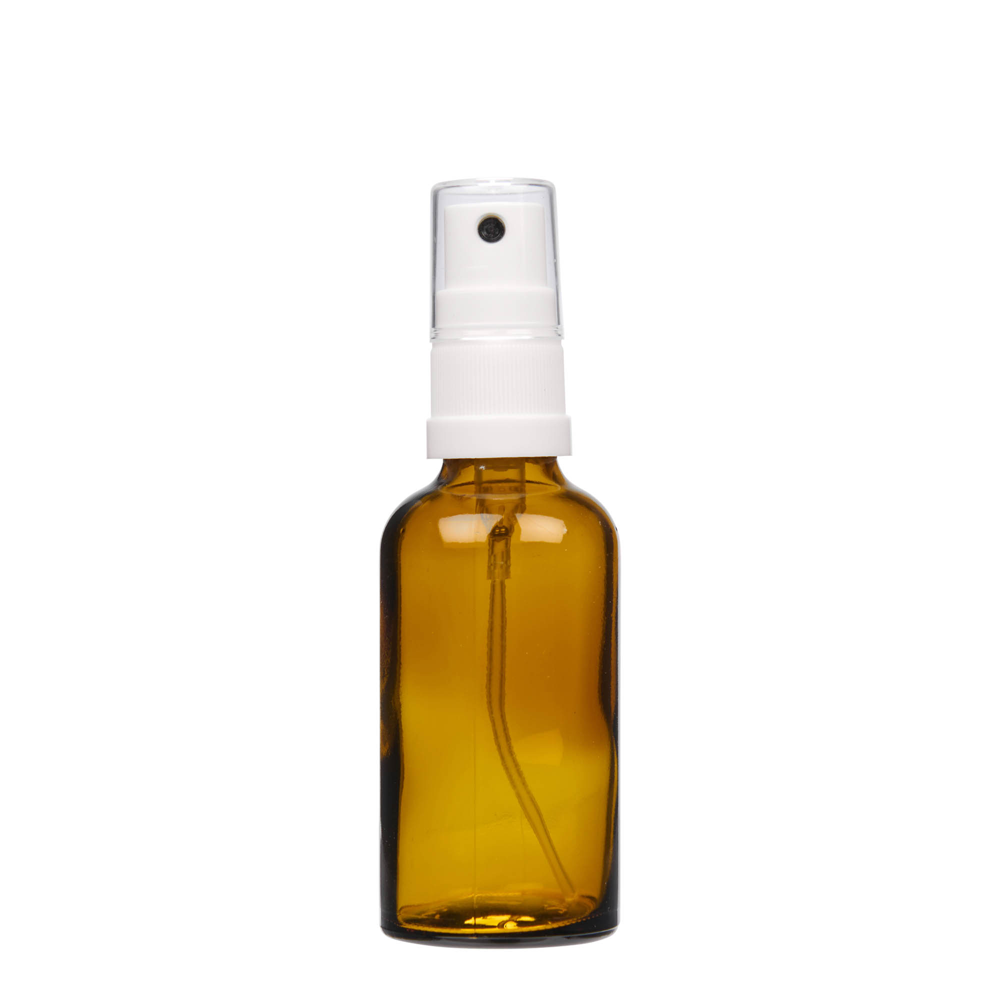 Μπουκάλι ψεκασμού φαρμάκου 50 ml, γυάλινο, καφέ, στόμιο: DIN 18 Μπουκάλι ψεκασμού φαρμάκου 50 ml, γυάλινο, καφέ, στόμιο: DIN 18