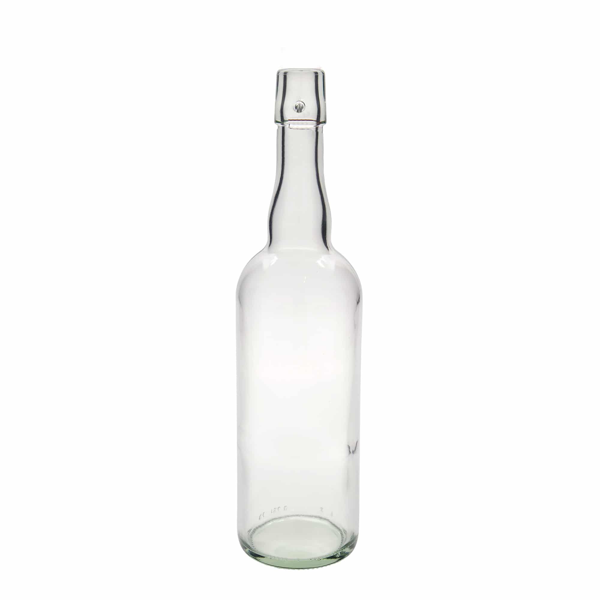 Μπουκάλι βελγικής μπύρας 750 ml, γυάλινο, στόμιο: μηχανικό πώμα