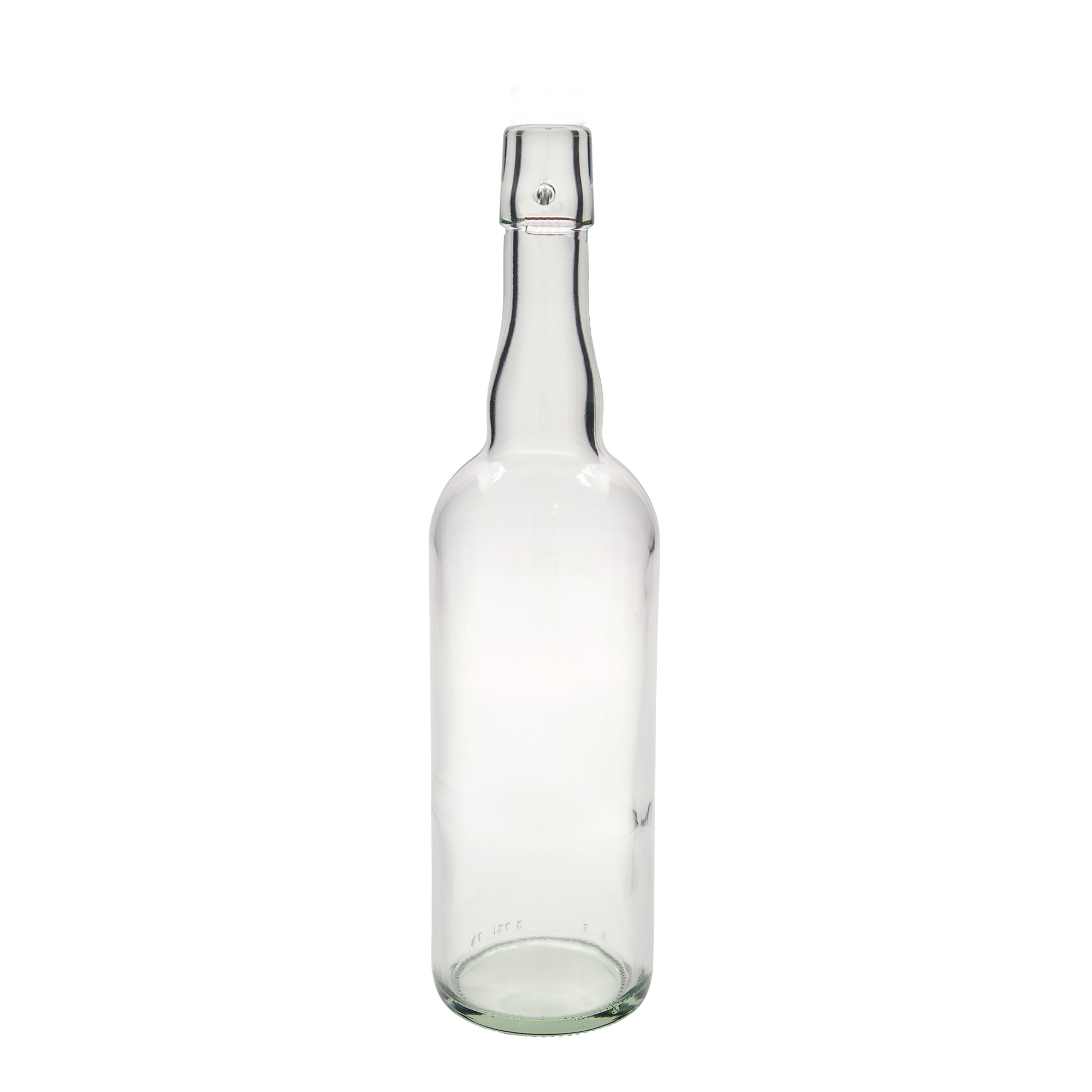 Μπουκάλι βελγικής μπύρας 750 ml, γυάλινο, στόμιο: μηχανικό πώμα