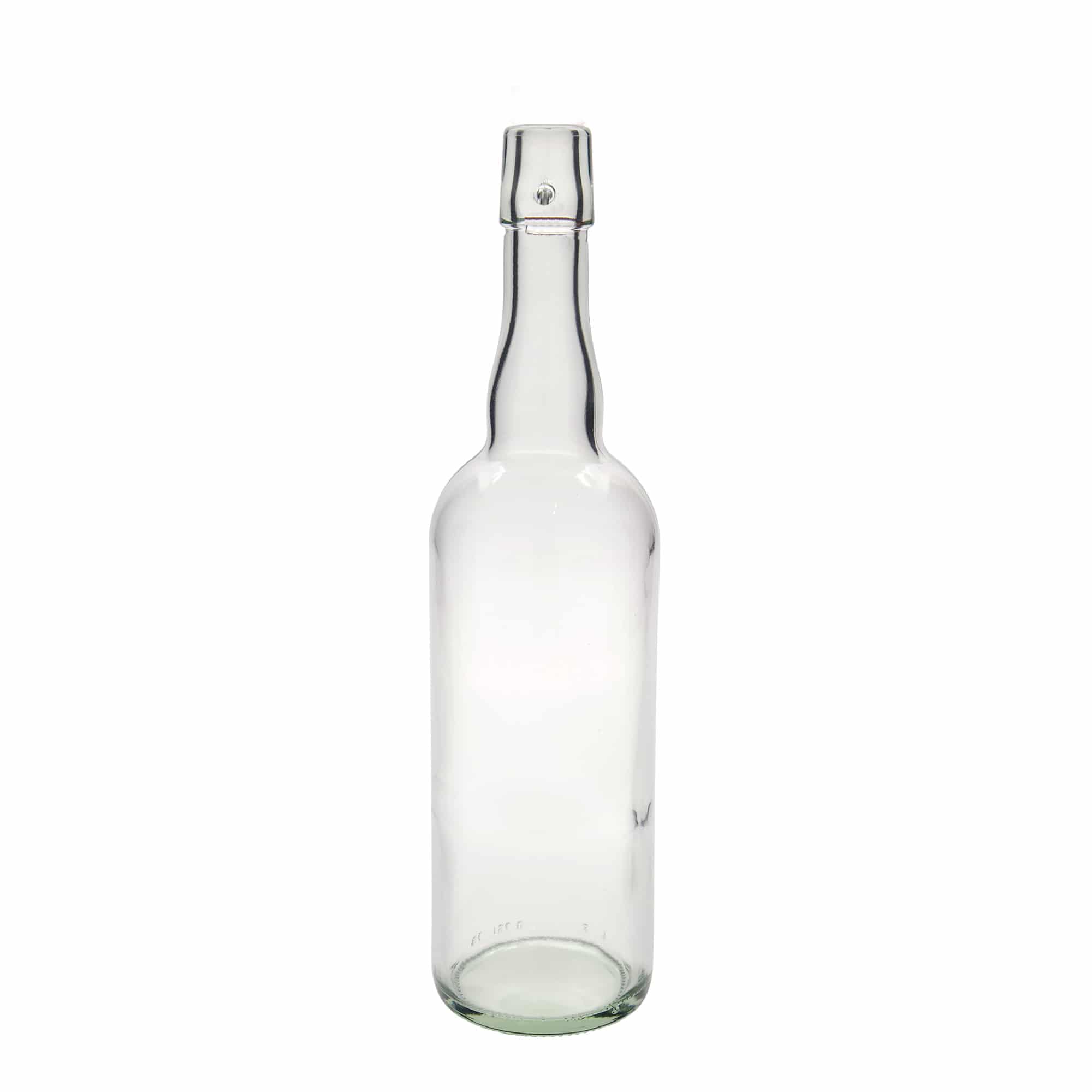 Μπουκάλι βελγικής μπύρας 750 ml, γυάλινο, στόμιο: μηχανικό πώμα