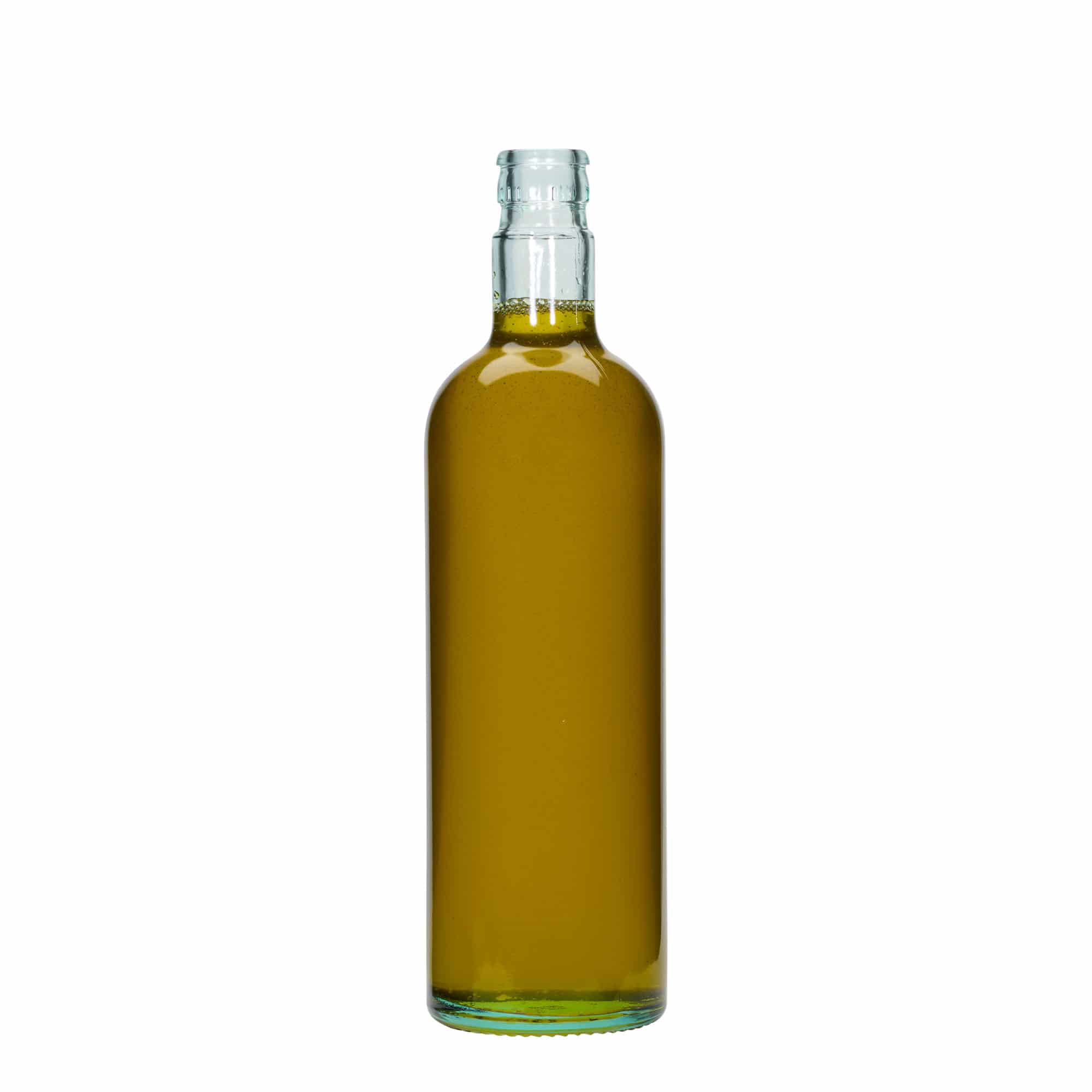 Μπουκάλι για ξίδι/λάδι 'Willy New' 750 ml, γυάλινο, ανοιχτό πράσινο, στόμιο: DOP