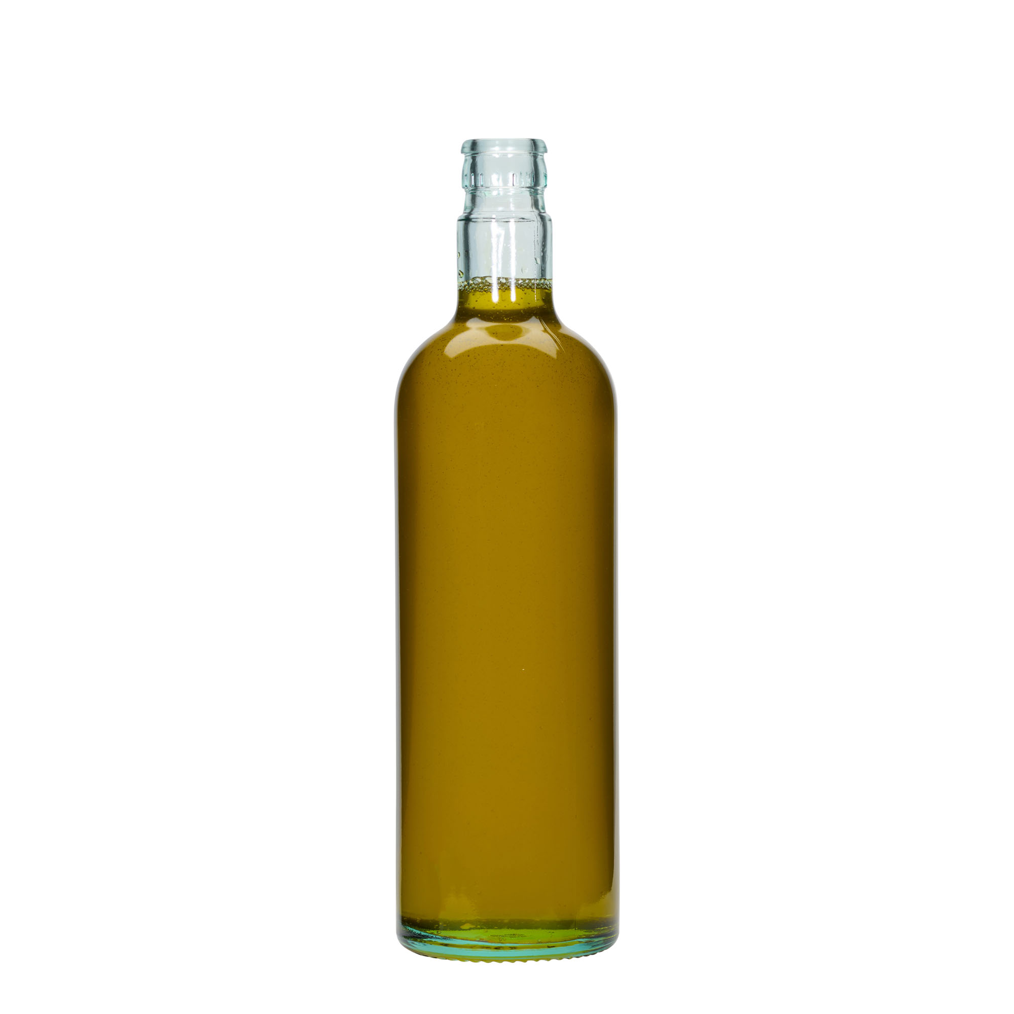 Μπουκάλι για ξίδι/λάδι 'Willy New' 750 ml, γυάλινο, ανοιχτό πράσινο, στόμιο: DOP