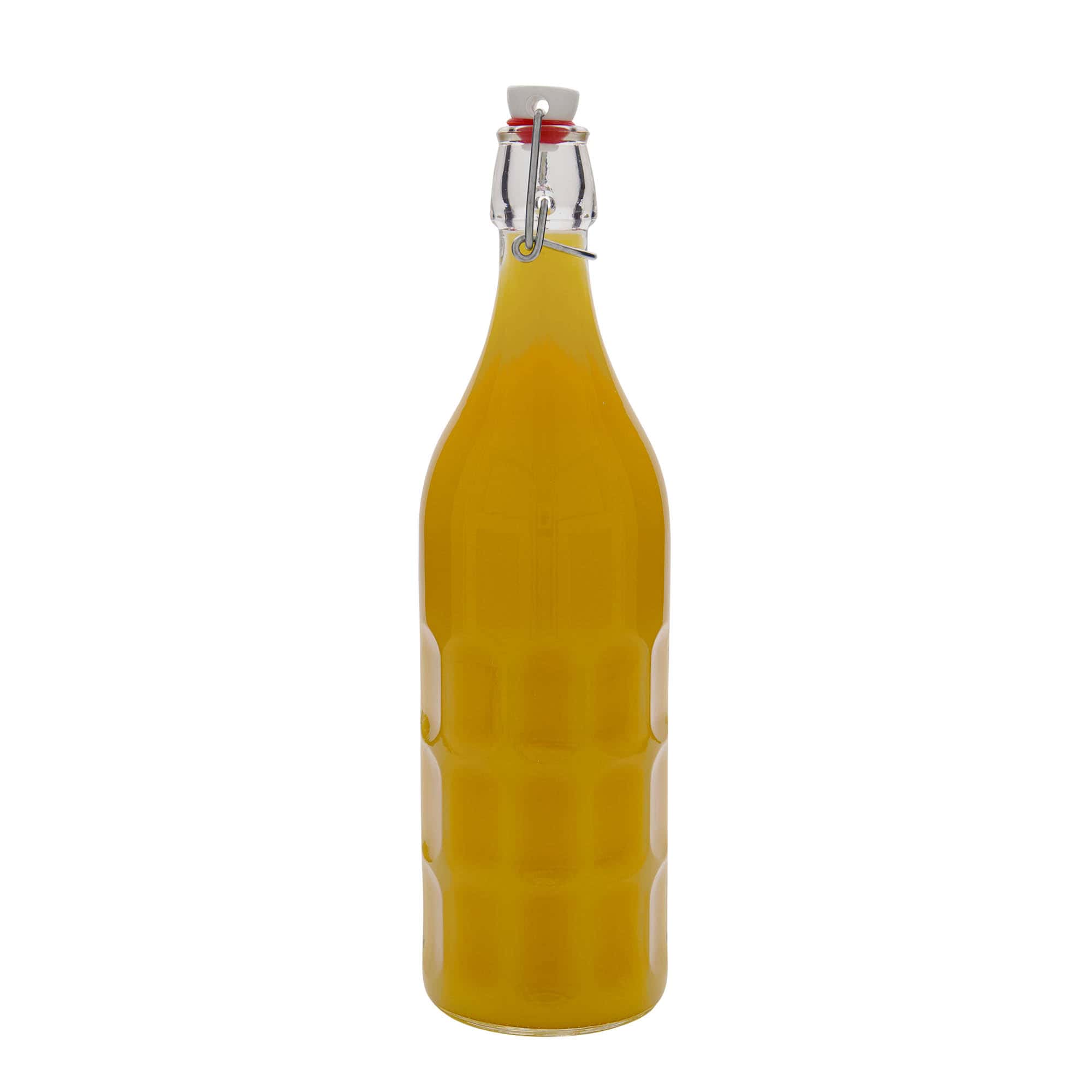 Γυάλινο μπουκάλι 'Moresca' 1.000 ml, στόμιο: μηχανικό πώμα