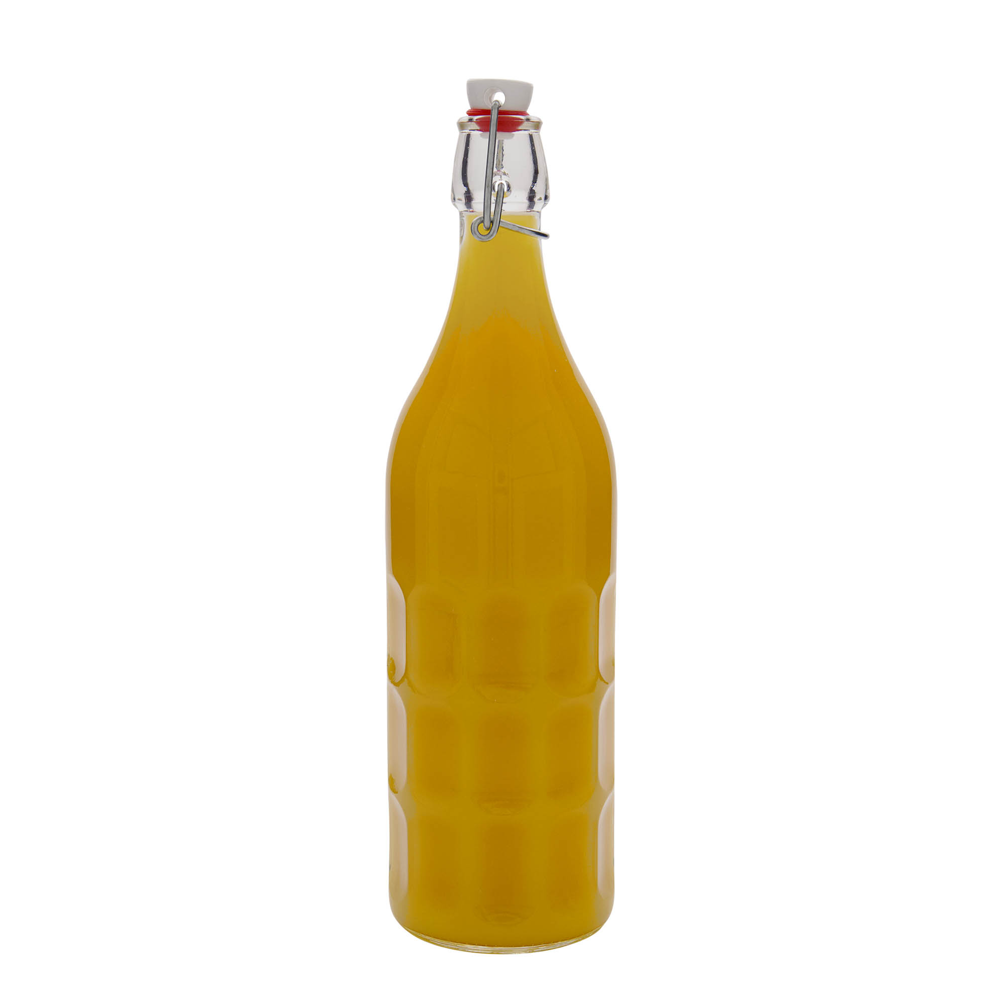 Γυάλινο μπουκάλι 'Moresca' 1.000 ml, στόμιο: μηχανικό πώμα Γυάλινο μπουκάλι 'Moresca' 1.000 ml, στόμιο: μηχανικό πώμα