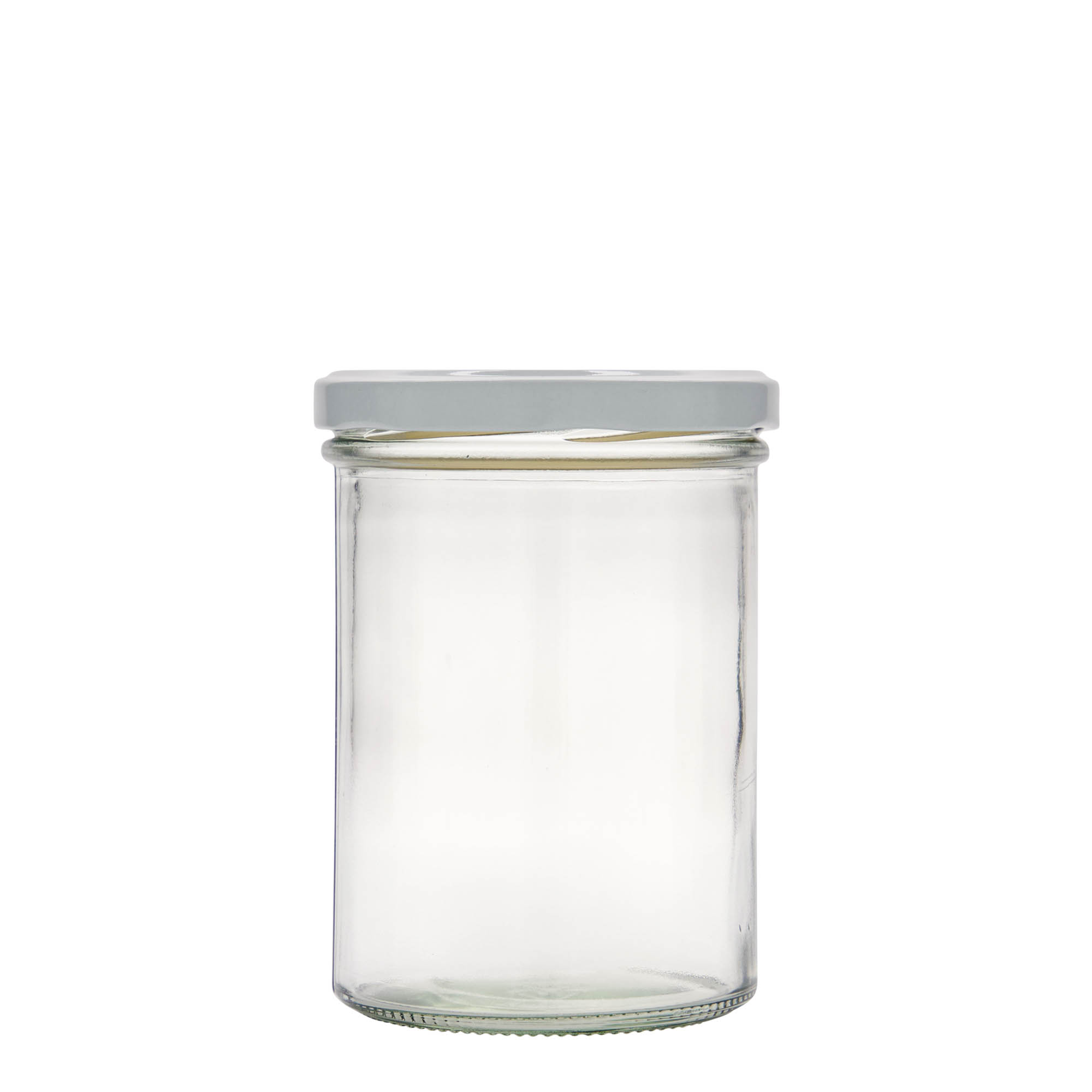 Ψηλό κυλινδρικό βάζο 435 ml, στόμιο: twist-off (TO 82)