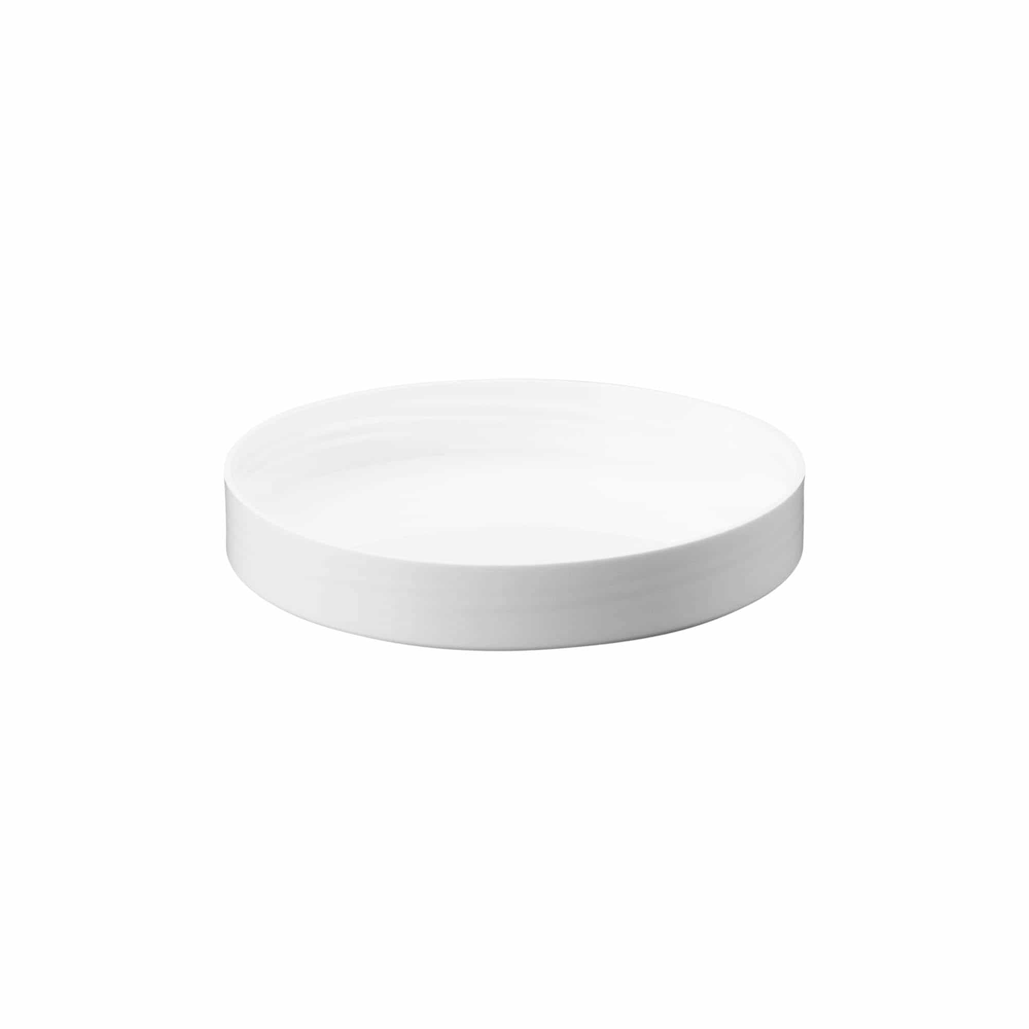 Βιδωτό πώμα 'White Line' 250ml, πλαστικό PP, λευκό