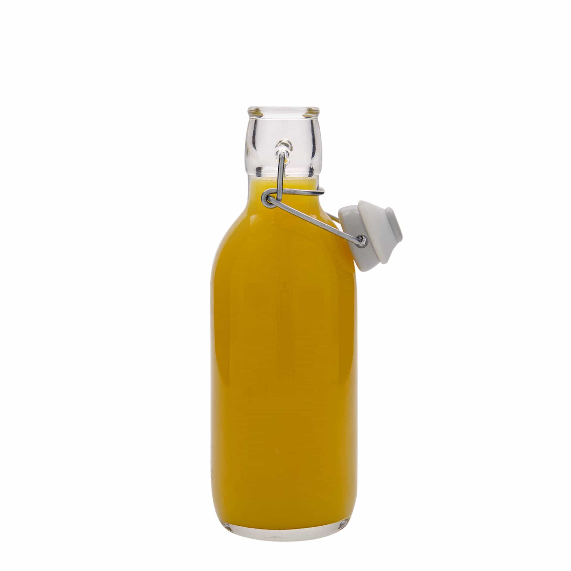 Γυάλινο μπουκάλι 'Emilia' 500 ml, στόμιο: μηχανικό πώμα