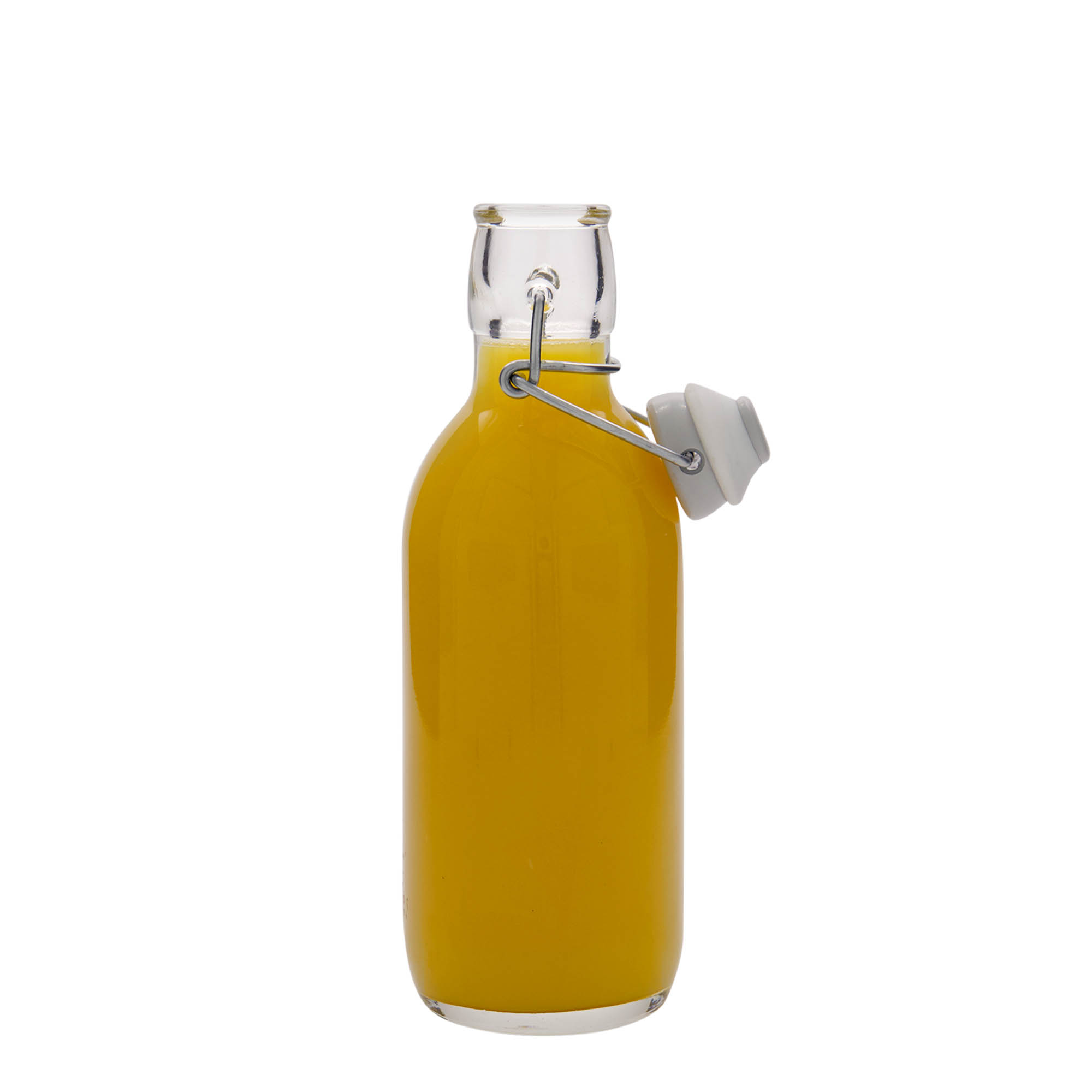 Γυάλινο μπουκάλι 'Emilia' 500 ml, στόμιο: μηχανικό πώμα