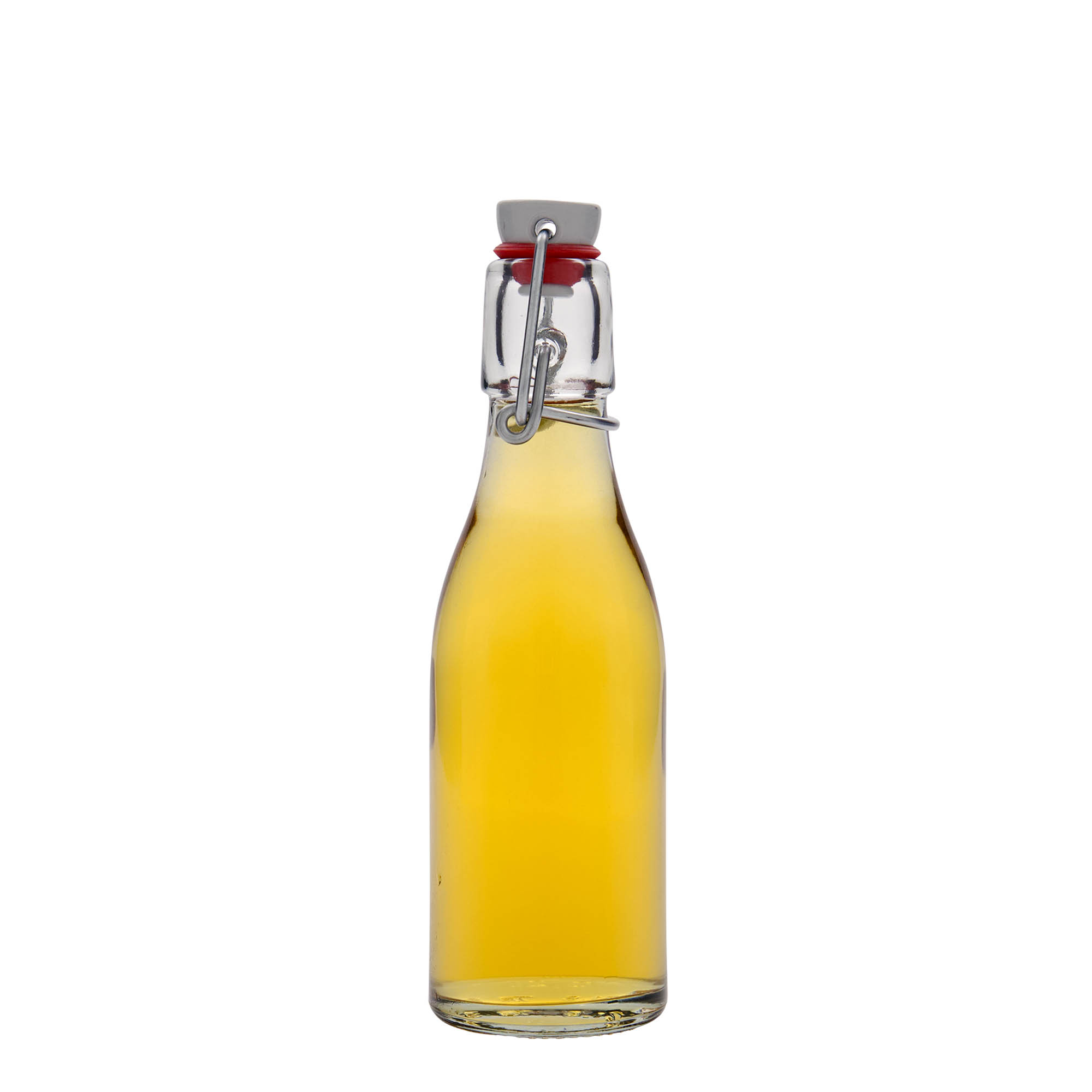 Γυάλινο μπουκάλι 'Paul' 200 ml, στόμιο: μηχανικό πώμα Γυάλινο μπουκάλι 'Paul' 200 ml, στόμιο: μηχανικό πώμα
