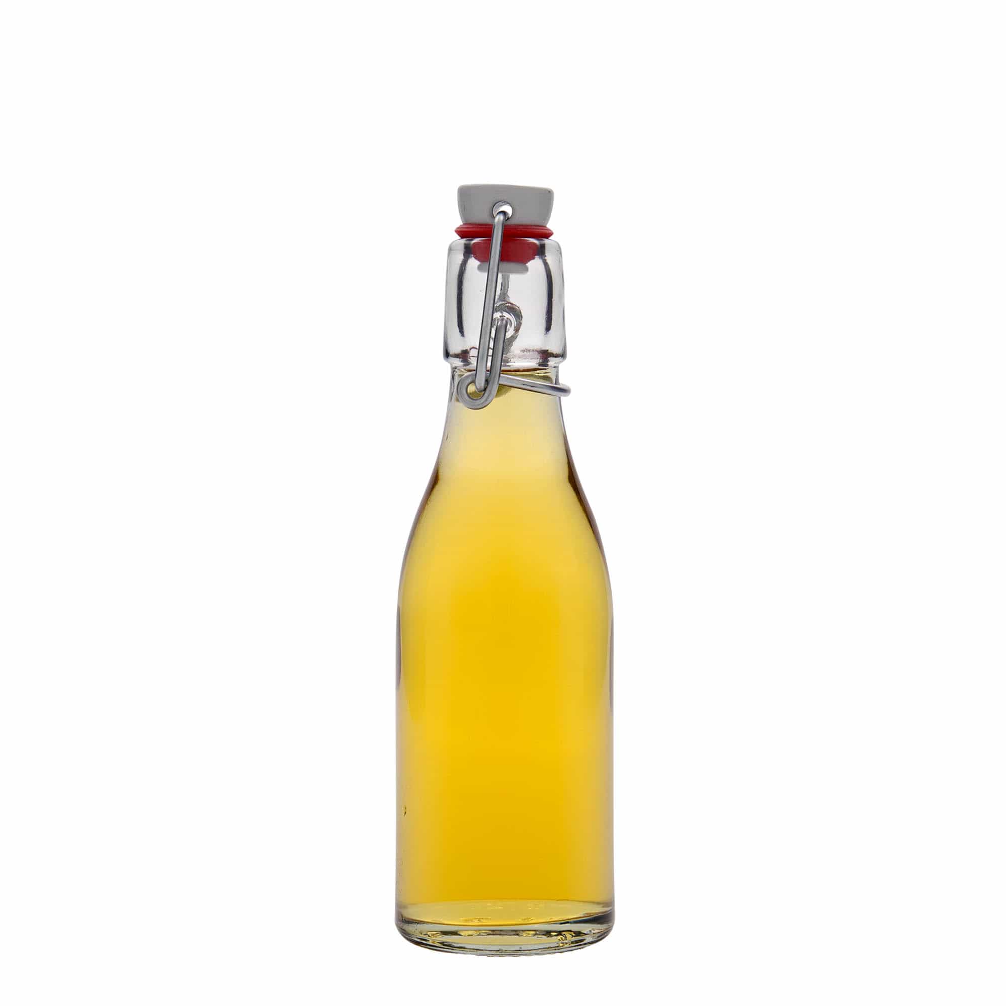 200 ml γυάλινο μπουκάλι 'Paul', στόμιο: κλιπ κλεισίματος