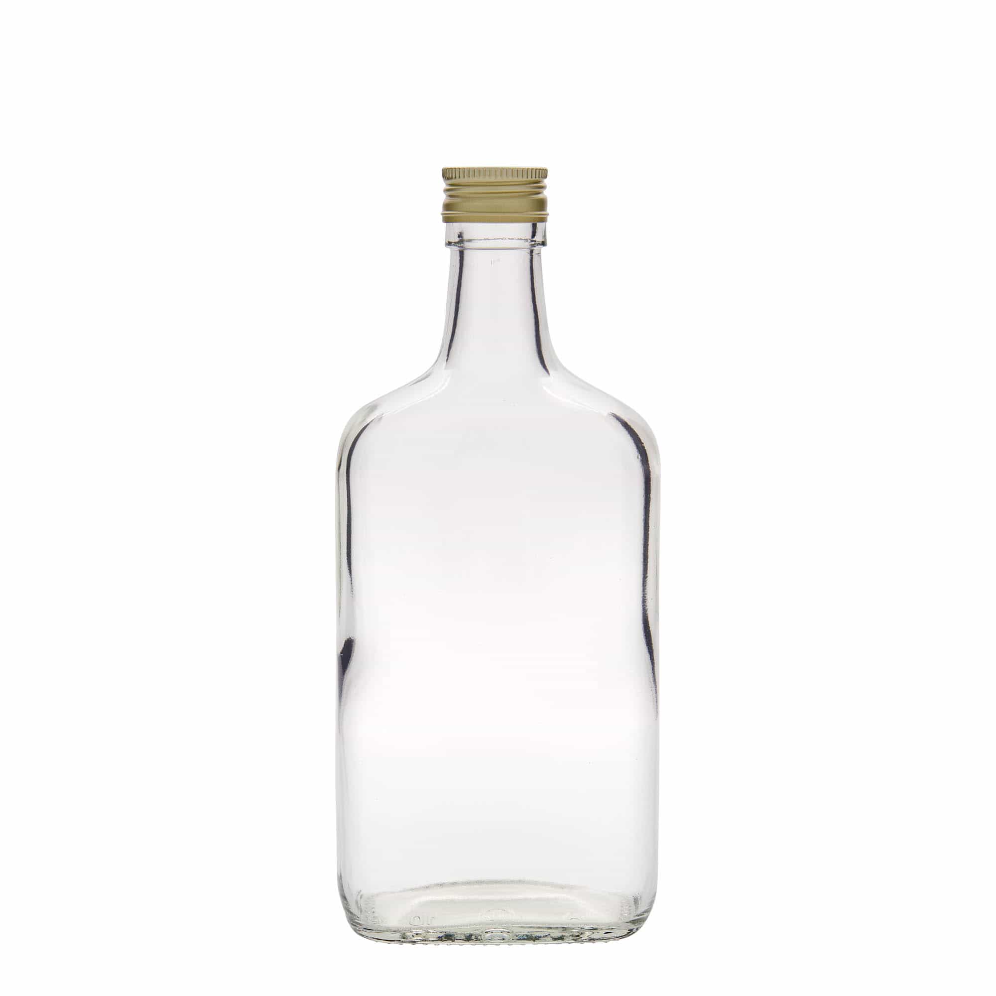Γυάλινο μπουκάλι 'Amaretto' 700 ml, ορθογώνιο, στόμιο: PP 31,5