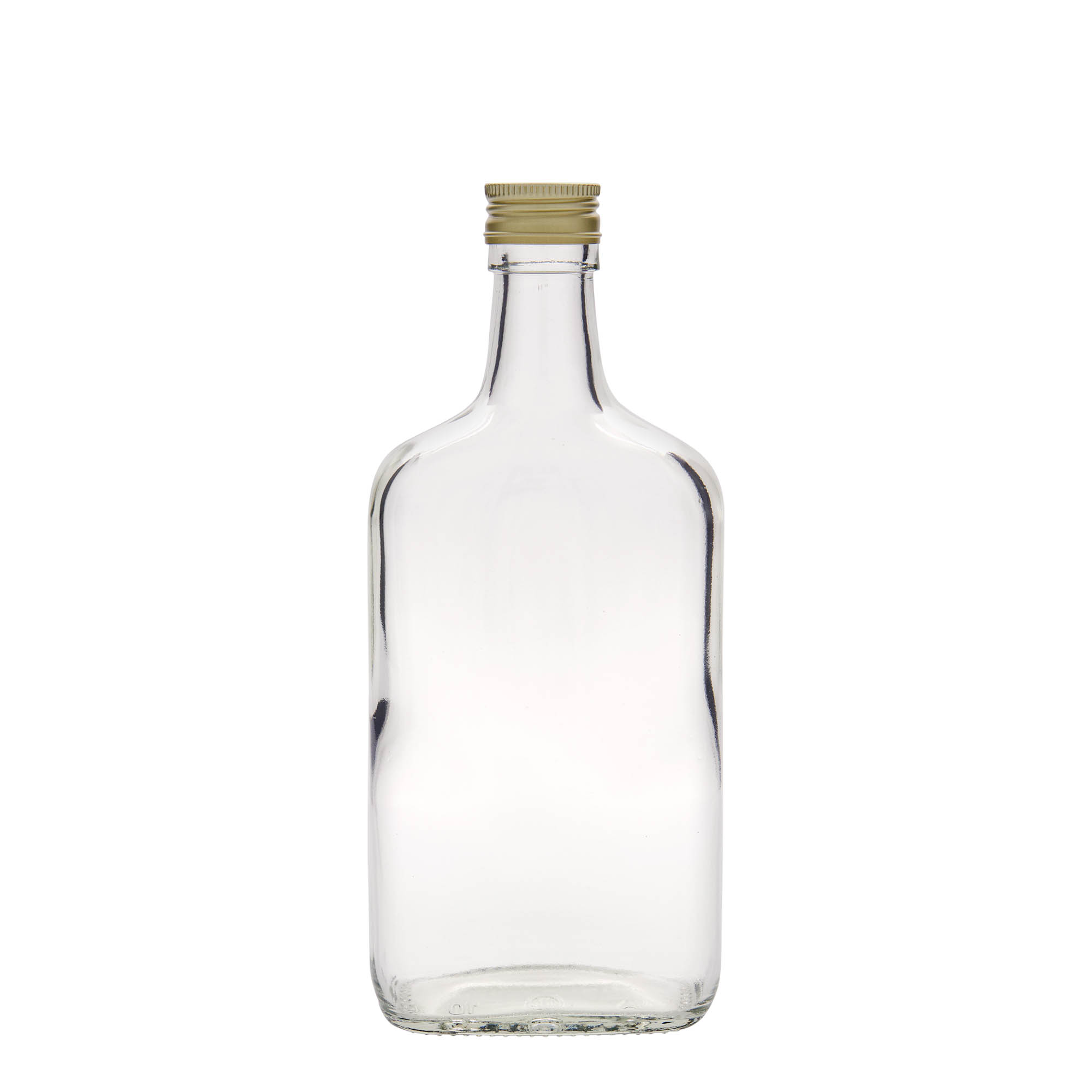 Γυάλινο μπουκάλι 'Amaretto' 700 ml, ορθογώνιο, στόμιο: PP 31,5