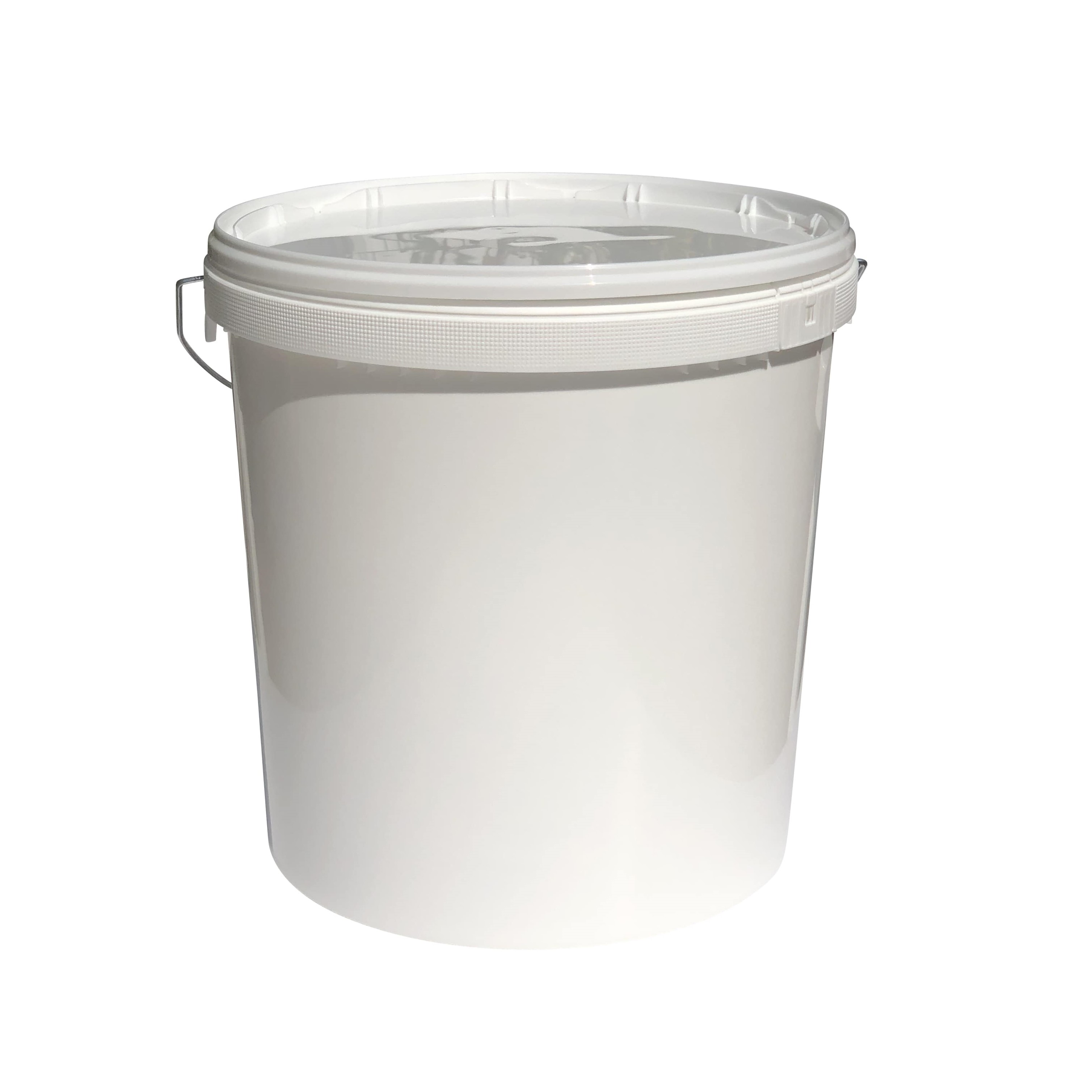 Καπάκι για κουβά 5-6 l, πλαστικό PP, λευκό