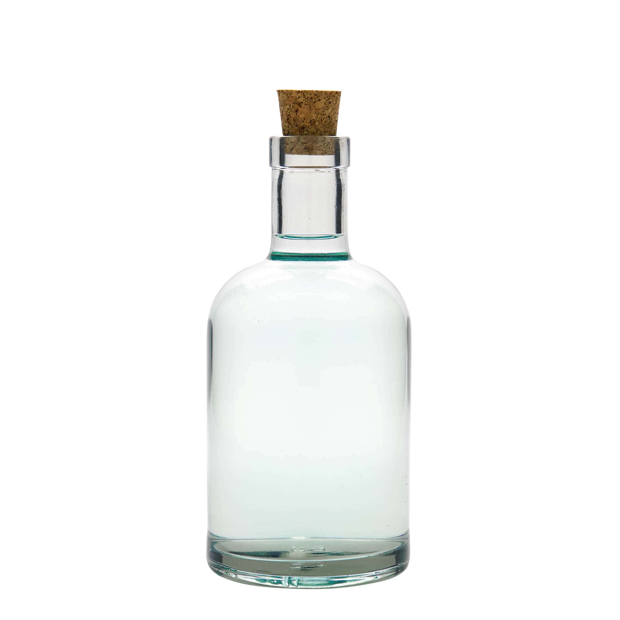 Γυάλινο μπουκάλι 'Claus' 500 ml, στόμιο: φελλός