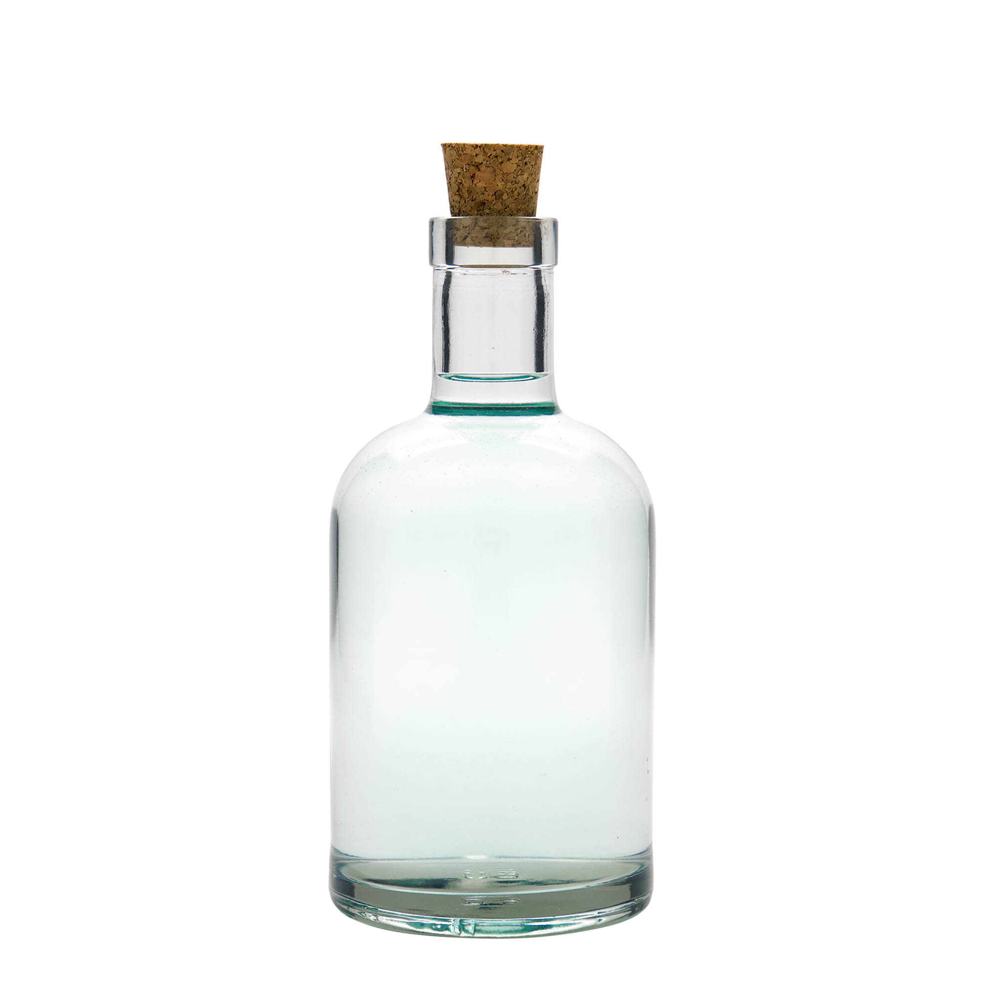 Γυάλινο μπουκάλι 'Claus' 500 ml, στόμιο: φελλός