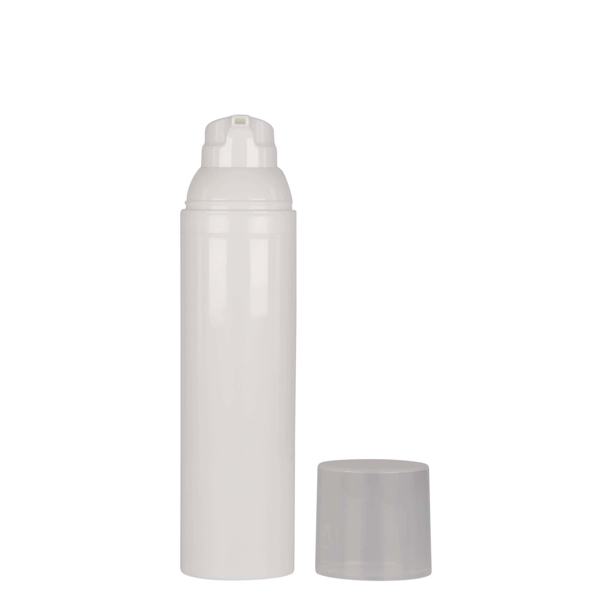 Airless Dispenser 'Mezzo' 75 ml, πλαστικό PP, λευκό