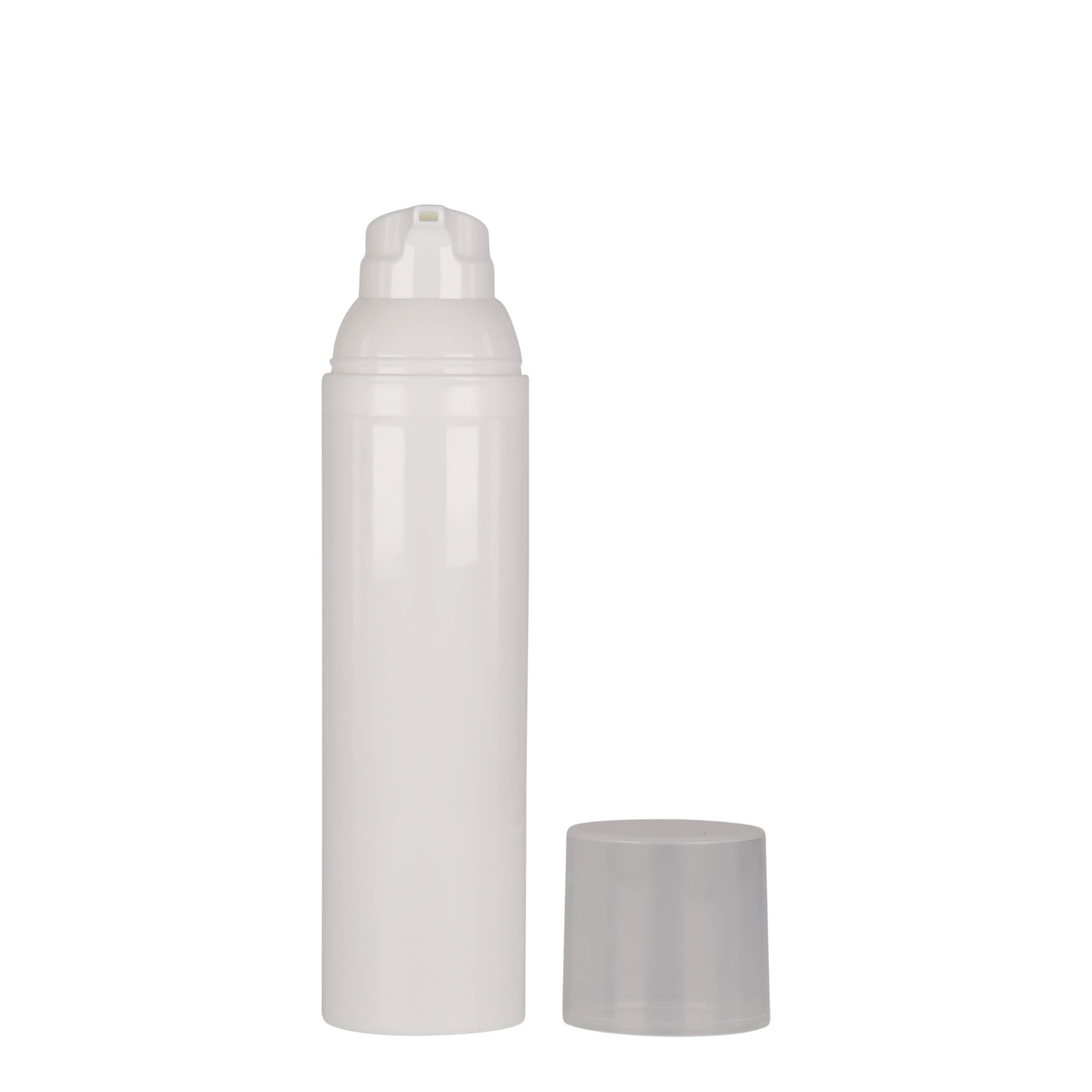 Airless Dispenser 'Mezzo' 75 ml, πλαστικό PP, λευκό