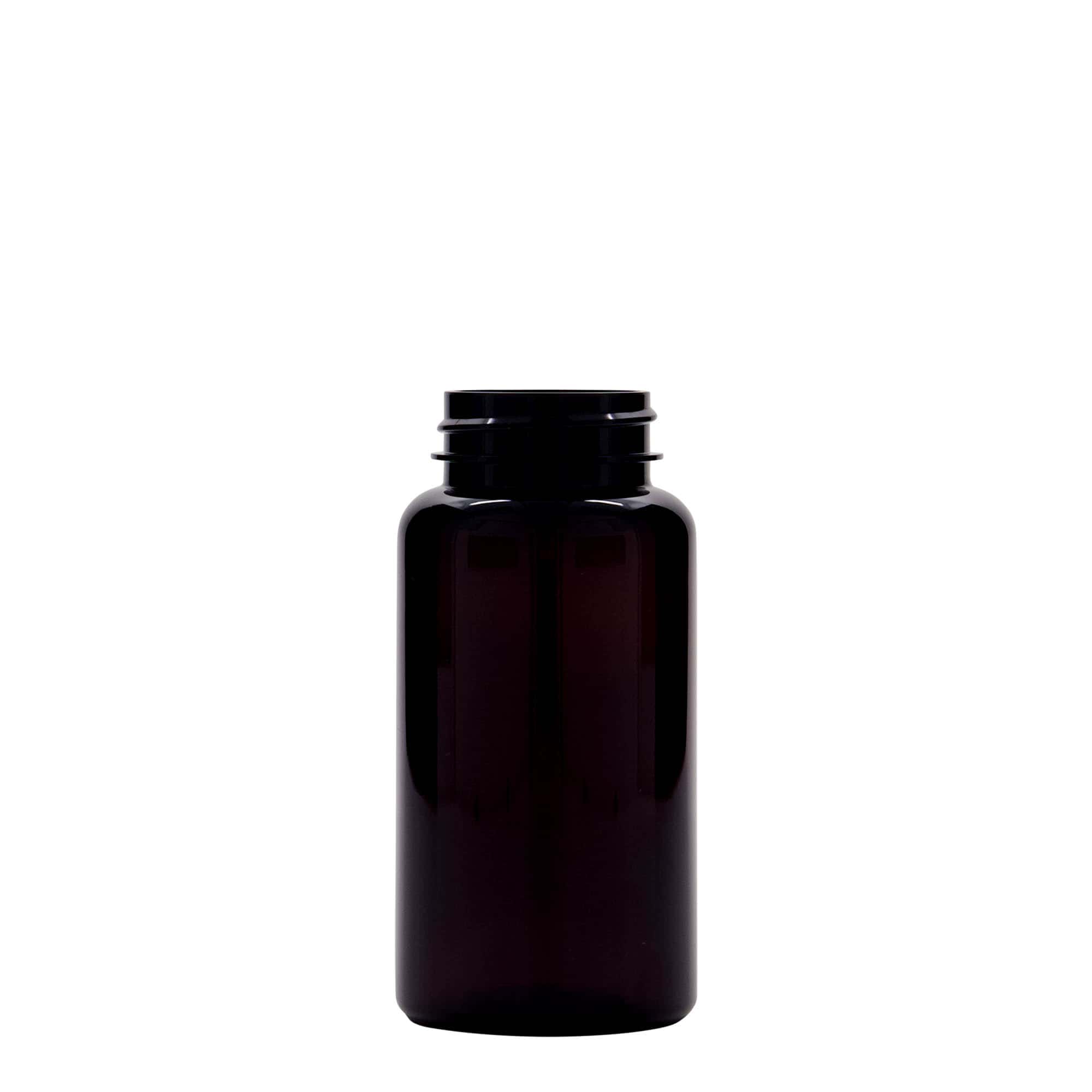 Δοχείο PET 150 ml, πλαστικό, καφέ, στόμιο: GPI 38/400 Δοχείο PET 150 ml, πλαστικό, καφέ, στόμιο: GPI 38/400