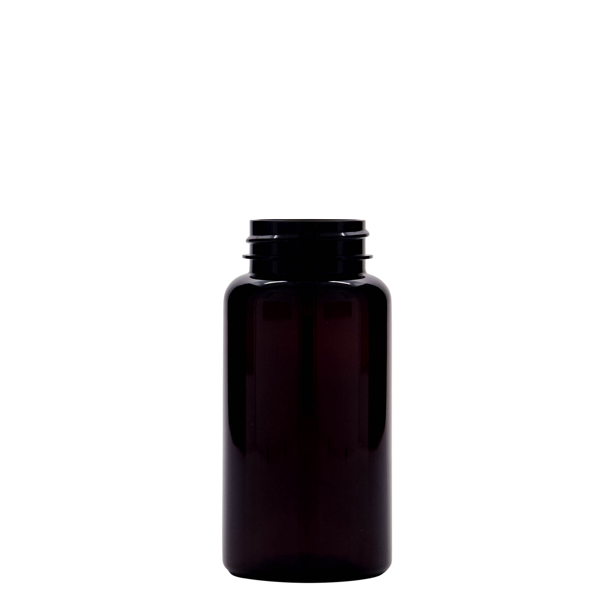 Δοχείο PET 150 ml, πλαστικό, καφέ, στόμιο: GPI 38/400