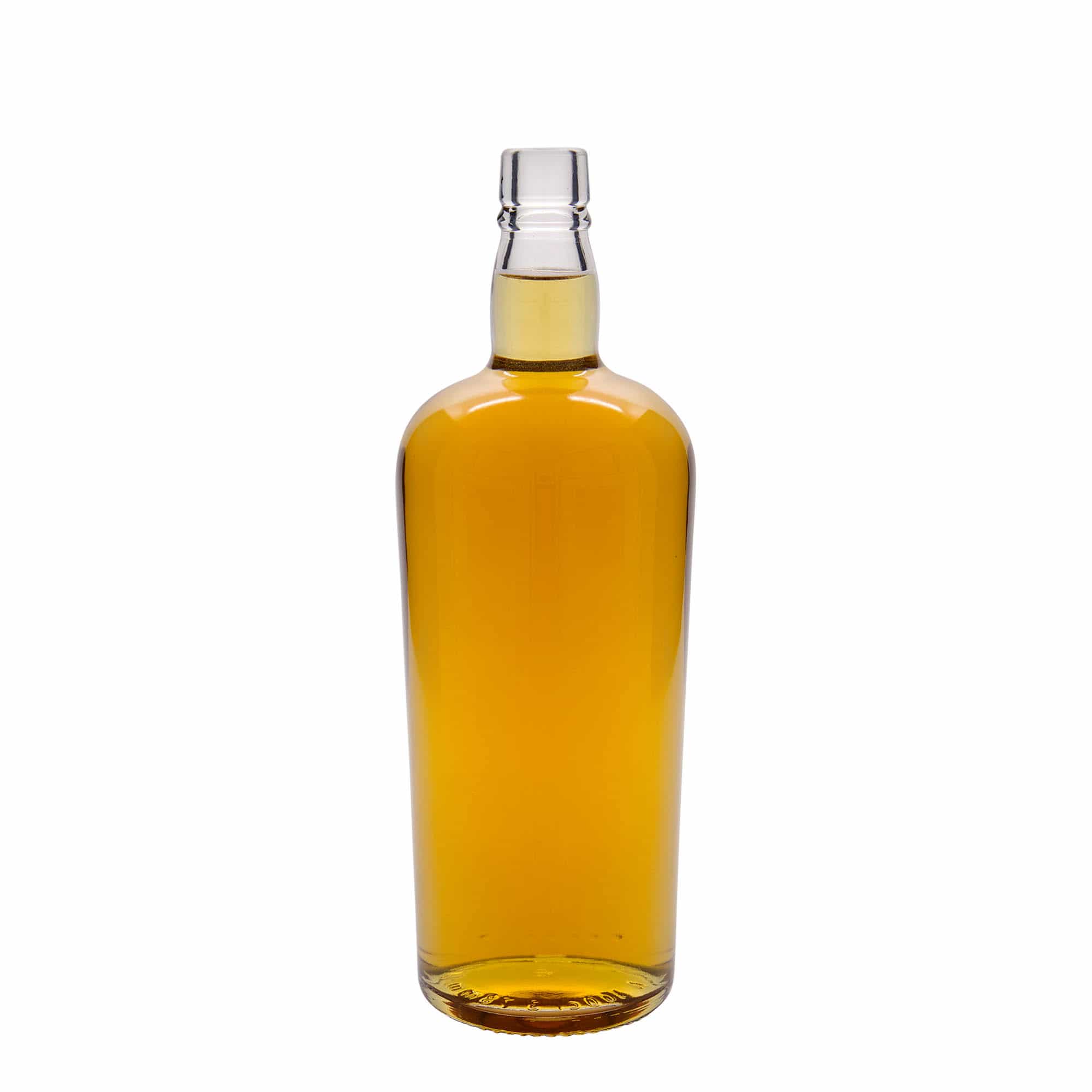Γυάλινο μπουκάλι 'Edinburgh' 1000 ml, στόμιο: φελλός